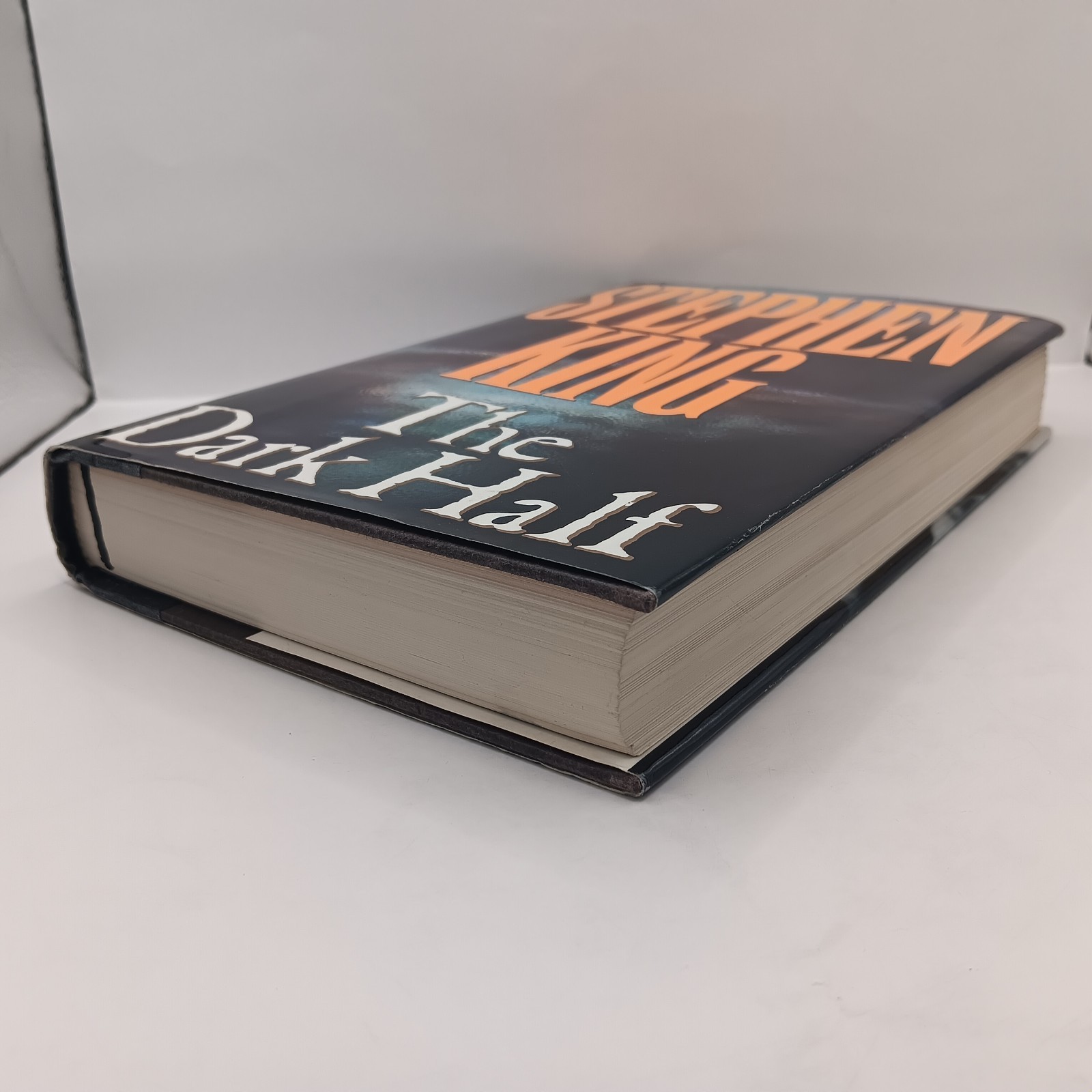 Stephen King The Dark Half First Edition 2nd Printing 1989 Viking Hardback Book