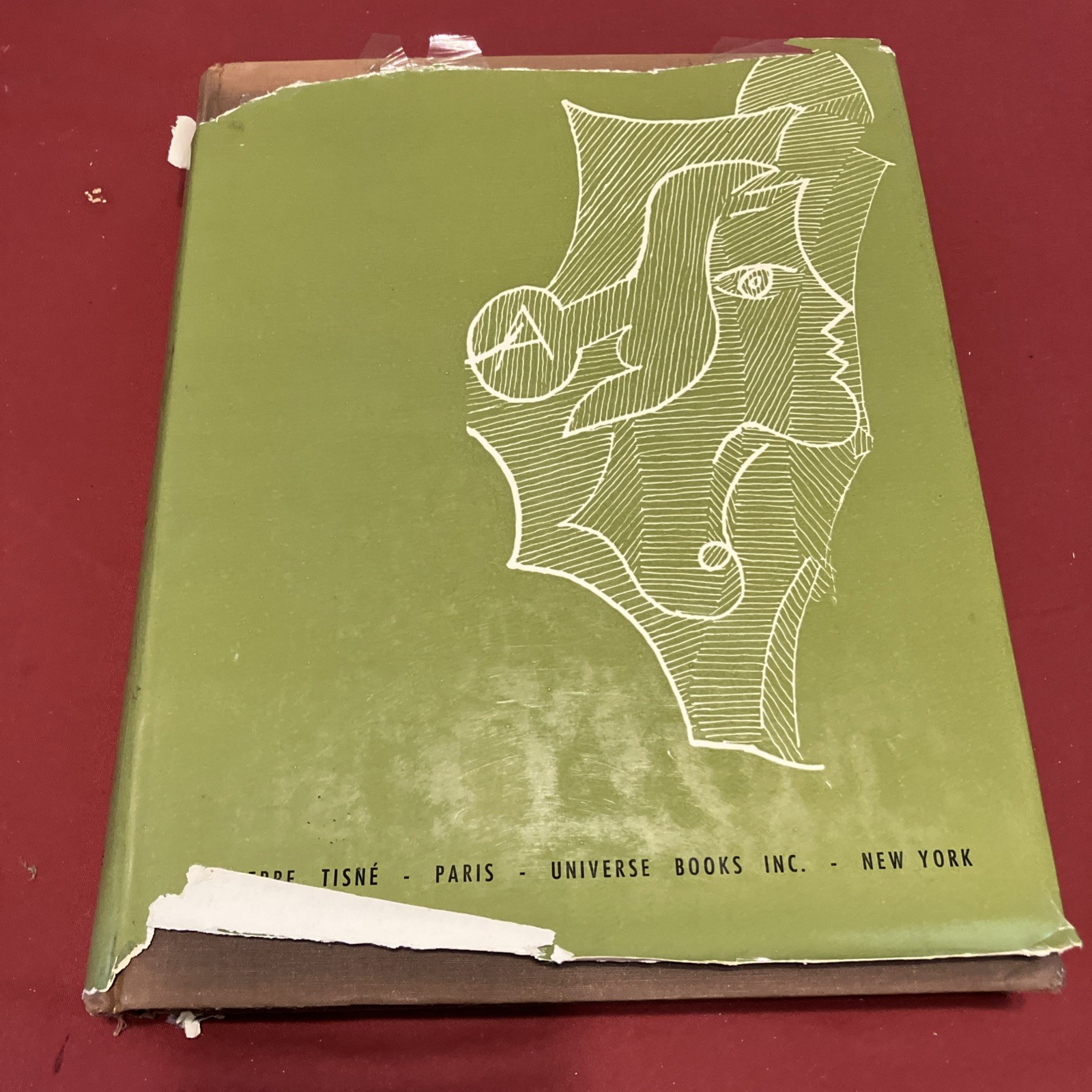 G. Braque by Maurice Gieure Georges Braque Universe Books 1956