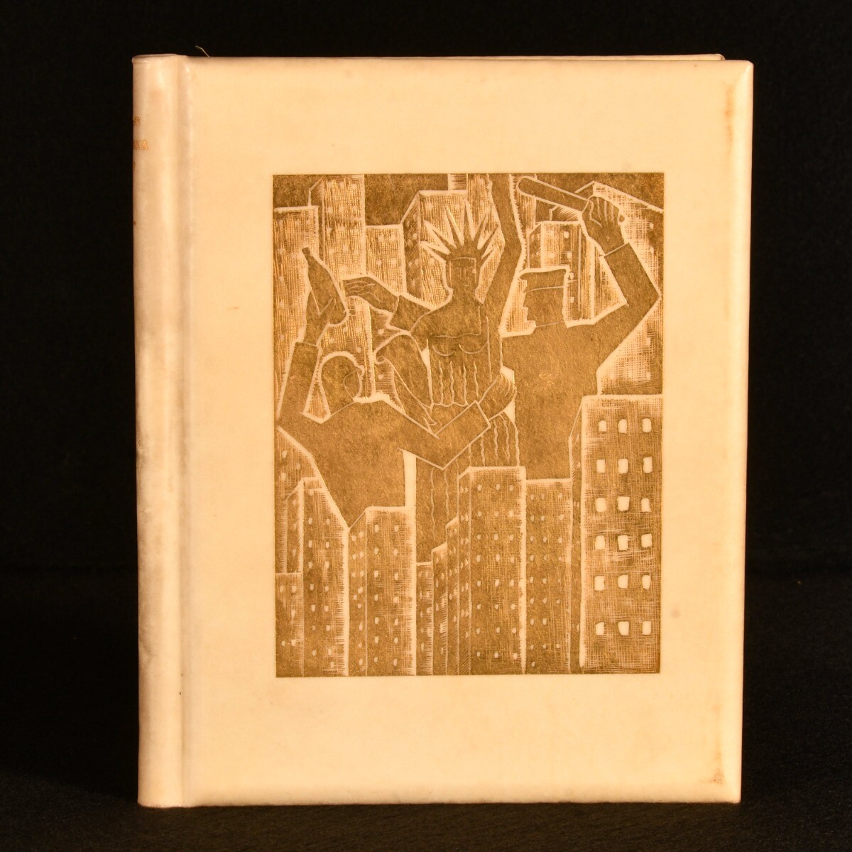 1930 Miss America W. J. Turner Vellum Limited Edition Signed