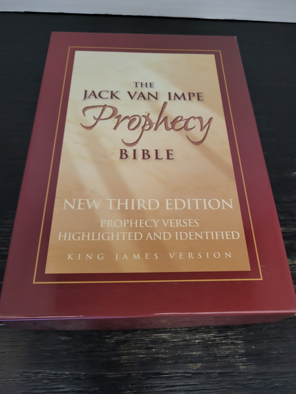 The Jack Van Impe Prophecy Bible New Third Edition Prophecy Verses SEALED NEW