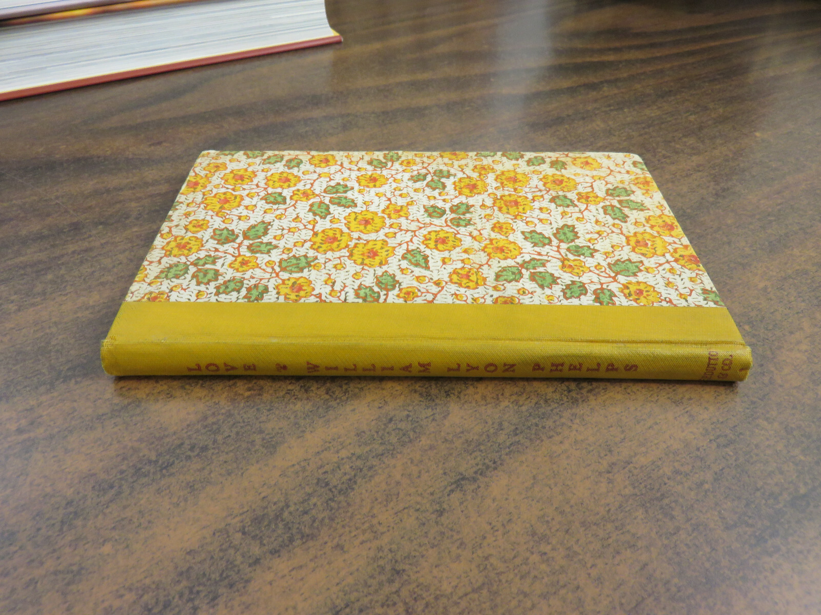 Love William Lyon Phelps HC 1928 Pocket Size