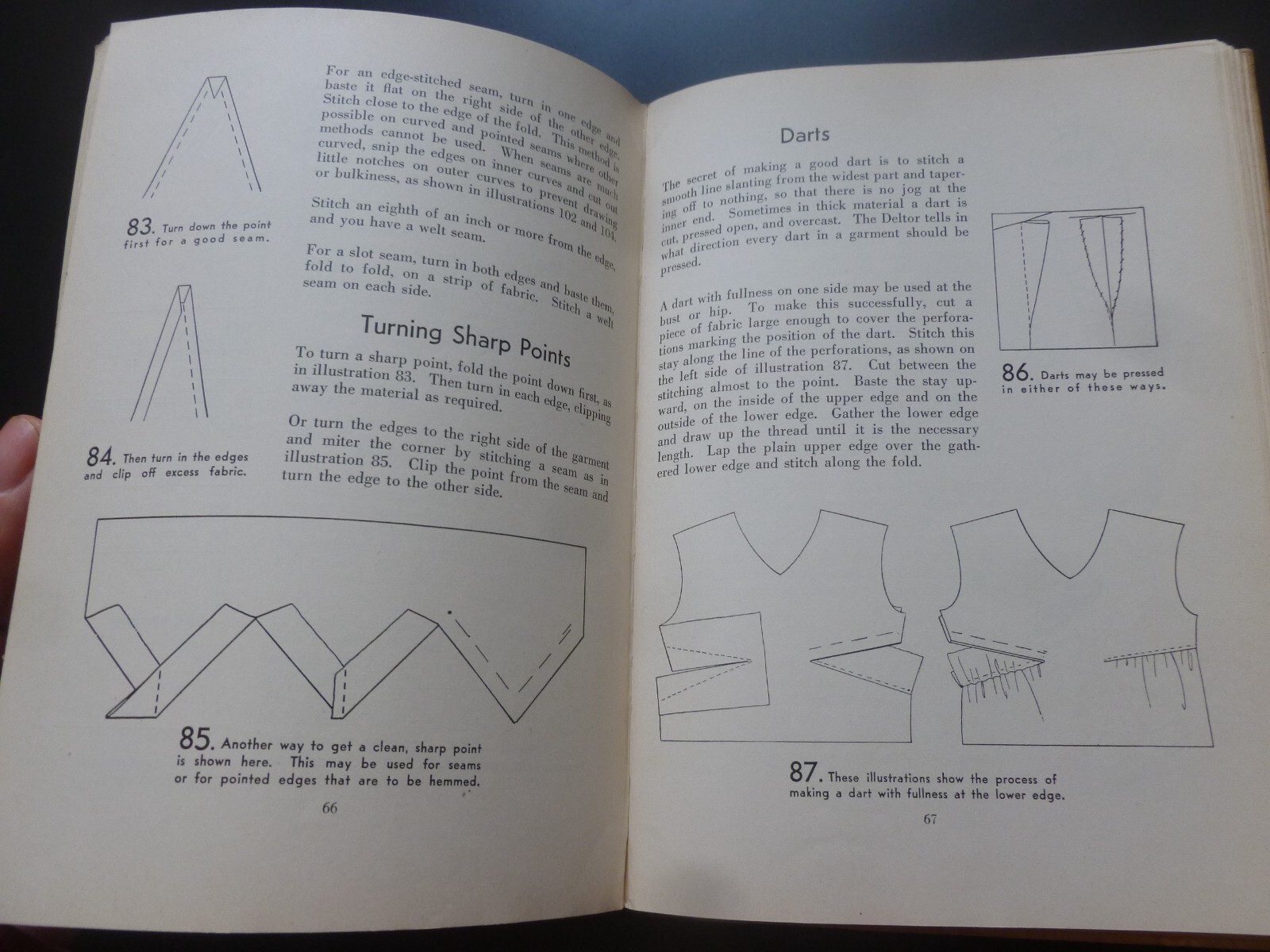 MAKING SMART CLOTHES by Butterick. USA. 1934 – Home Dressmaking