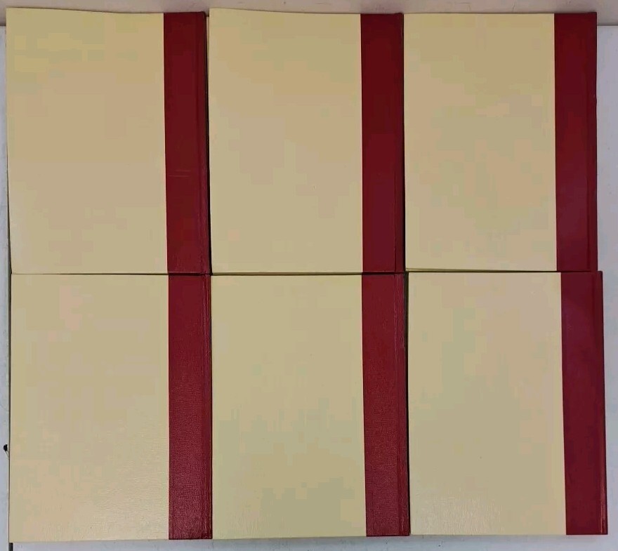 Vintage 1978 Printing The Science Library Volumes 1 Through 6