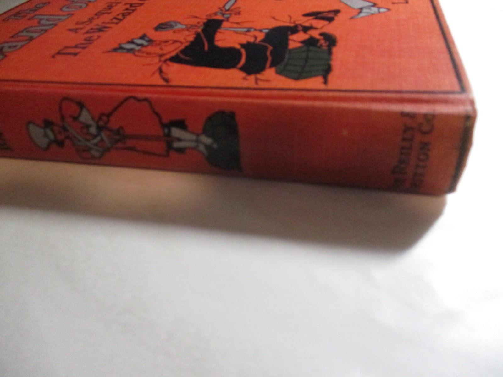 The Land of Oz, L Frank Baum, Reilly & Britton, 12 Color Plates, 1914 Edition