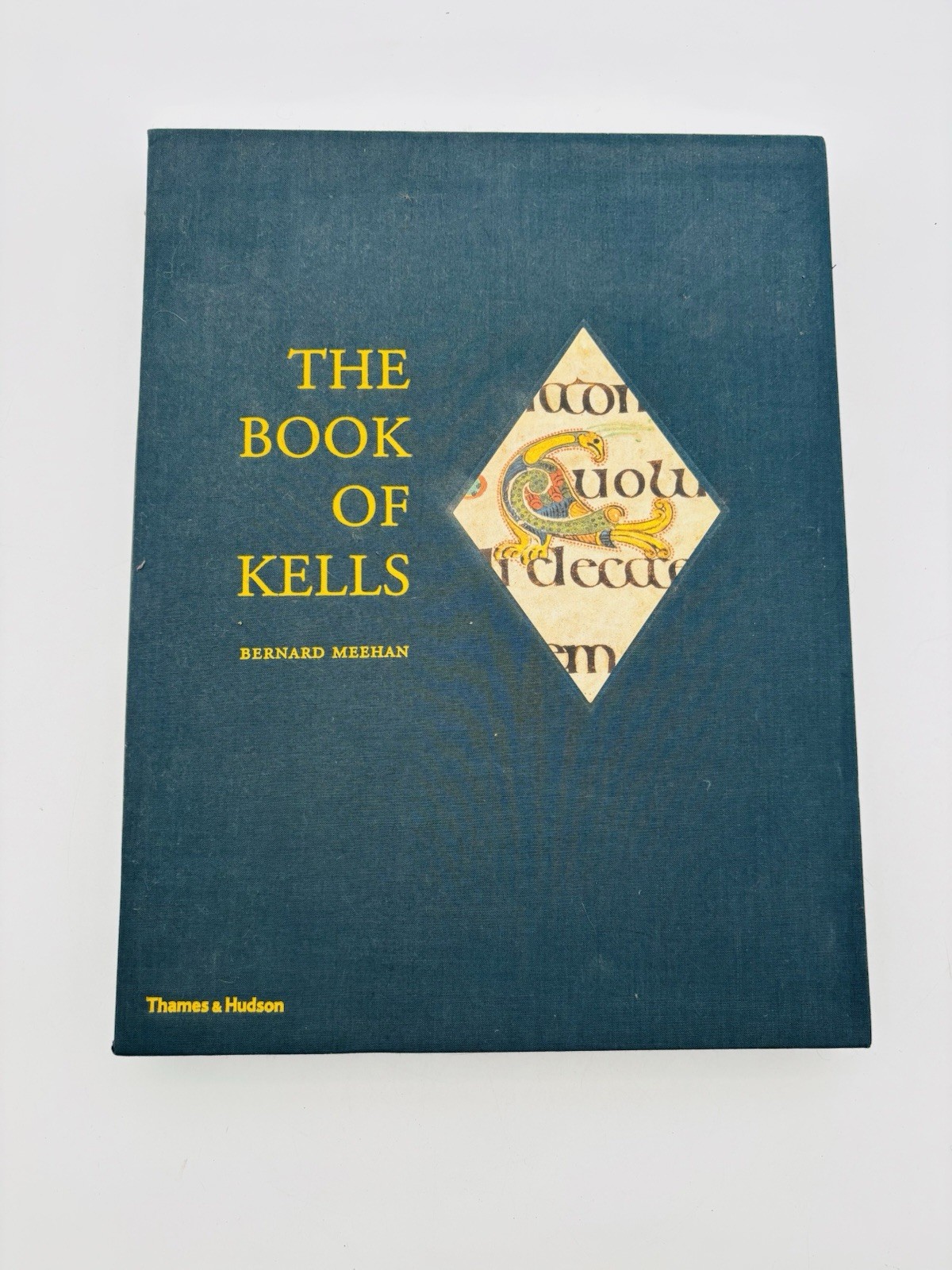 THE BOOK OF KELLS by BERNARD MEEHAN – HBDJ 2012 w/SLIPCASE Very Good Condition