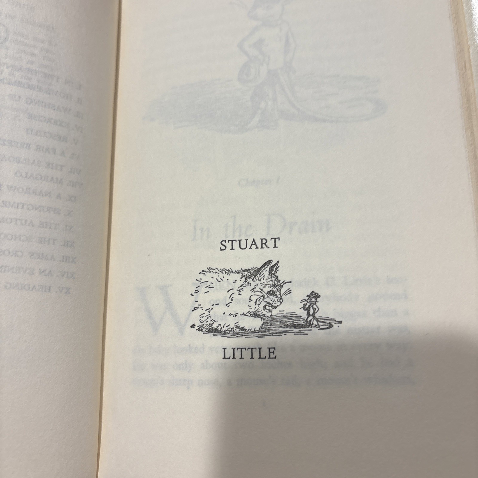 Stuart Little by E. B. White- 1945 -BOOK CLUB EDITION- Hardcover – Harper & Row