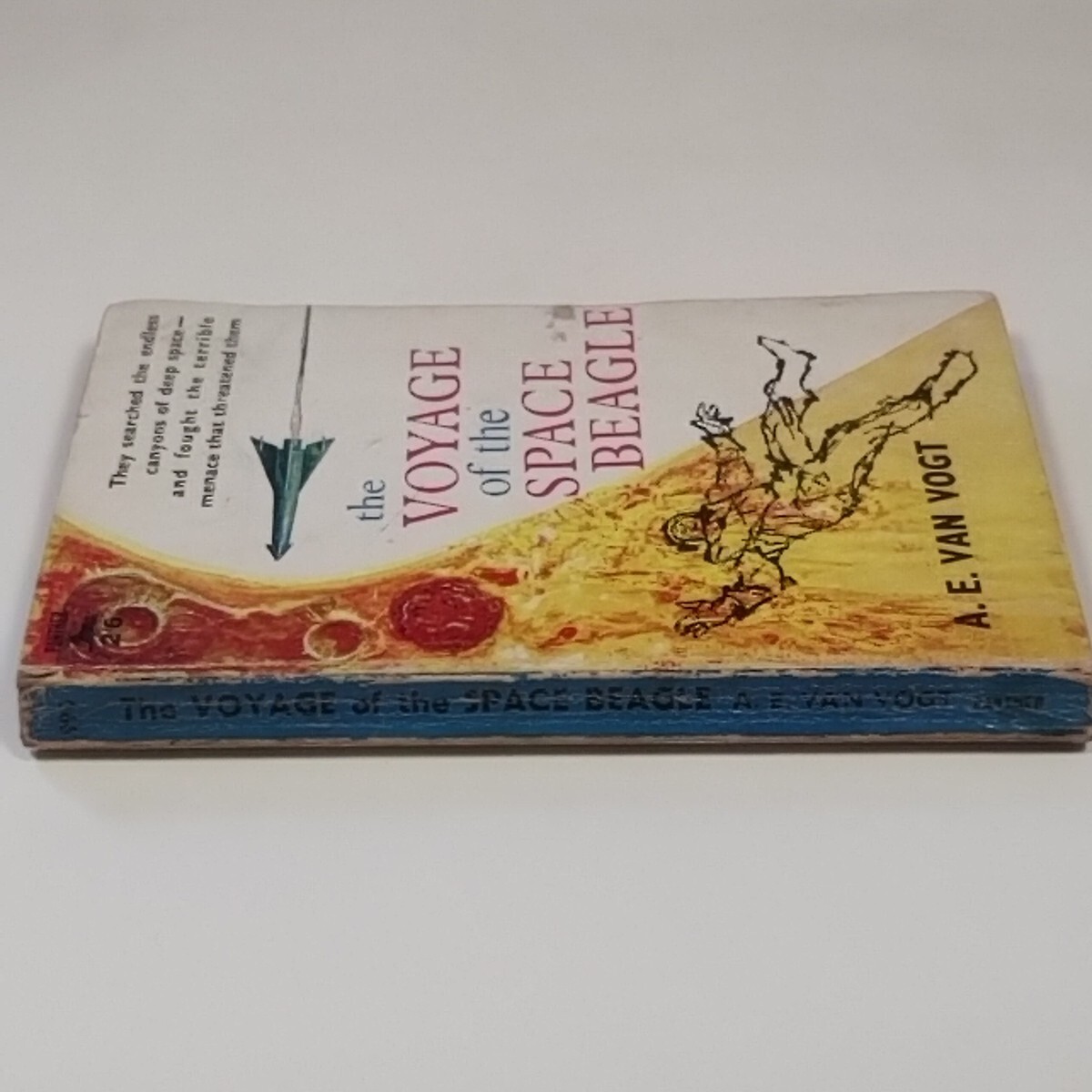 A. E. Van Vogt Book Bundle x 5 Paperbacks – Please See Description for Titles