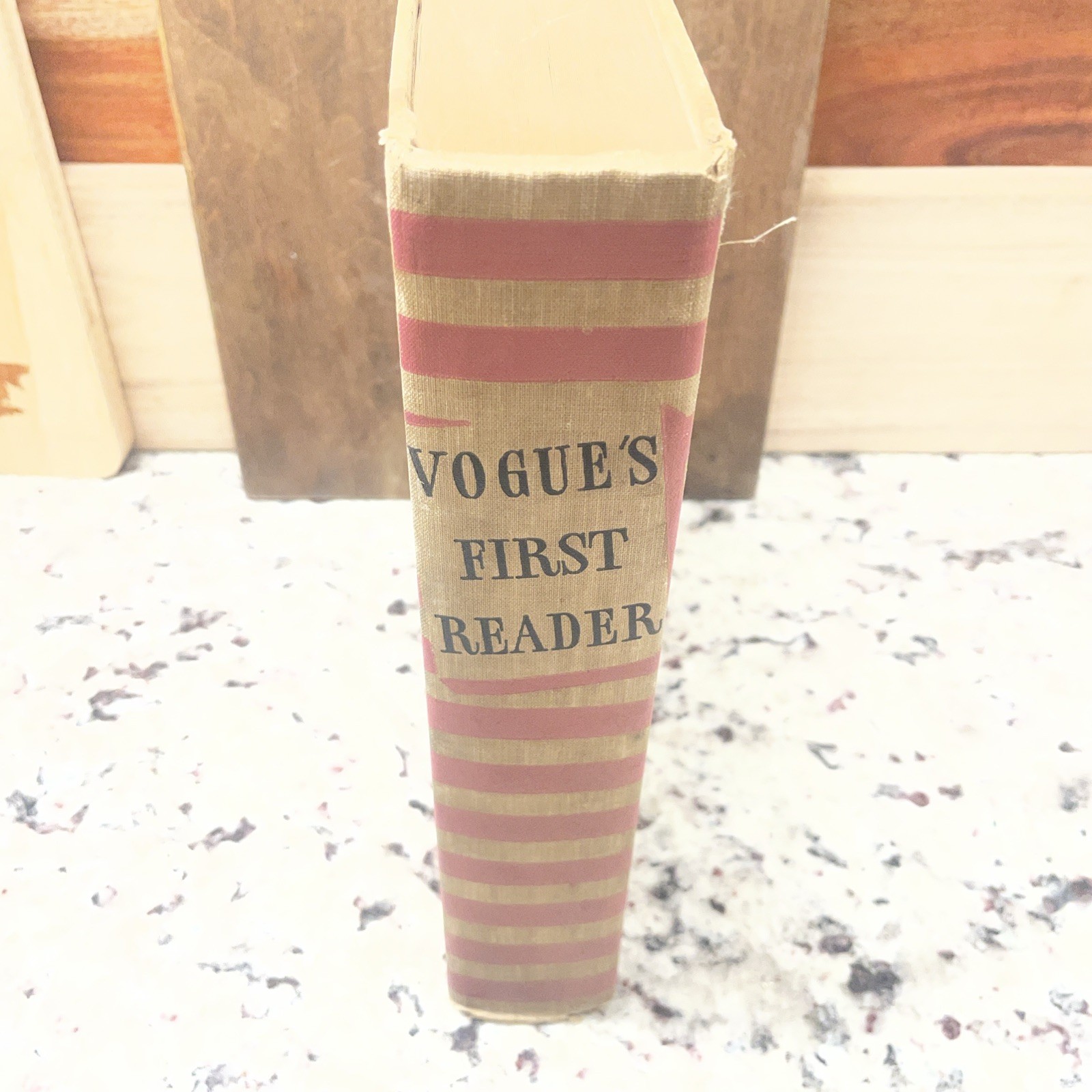 Vogues First Reader Anthology Original Vogue Pieces 1942 Conde Nast Messner