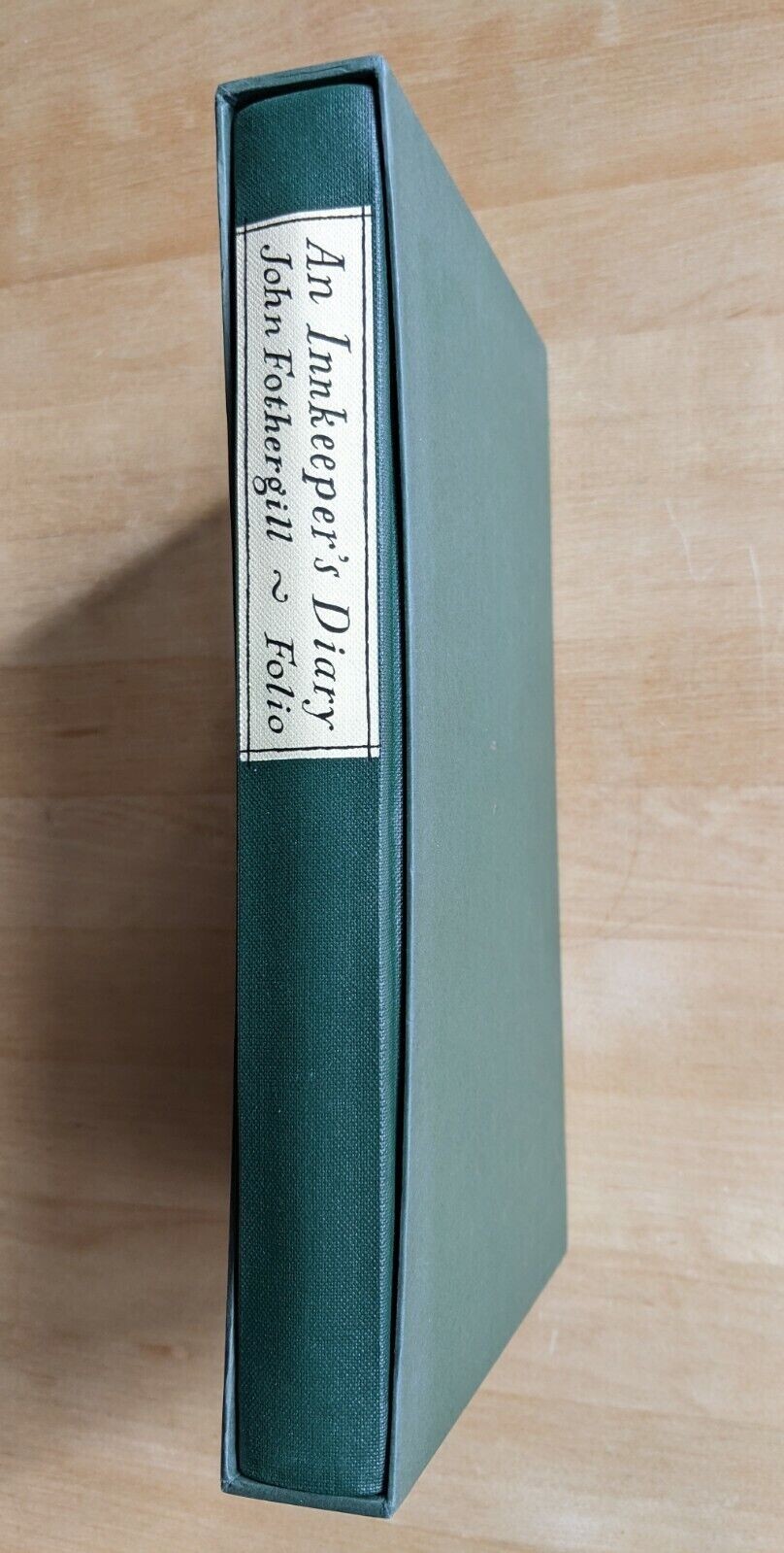 Folio Society An Innkeeper’s Diary by John Fothergill in Slipcase 2000, Mint