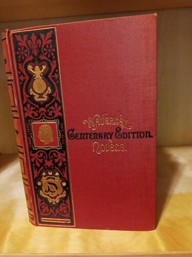 Sir Walter Scott~GUY MANNERING~1871 CENTENARY EDITION~ NICE COPY