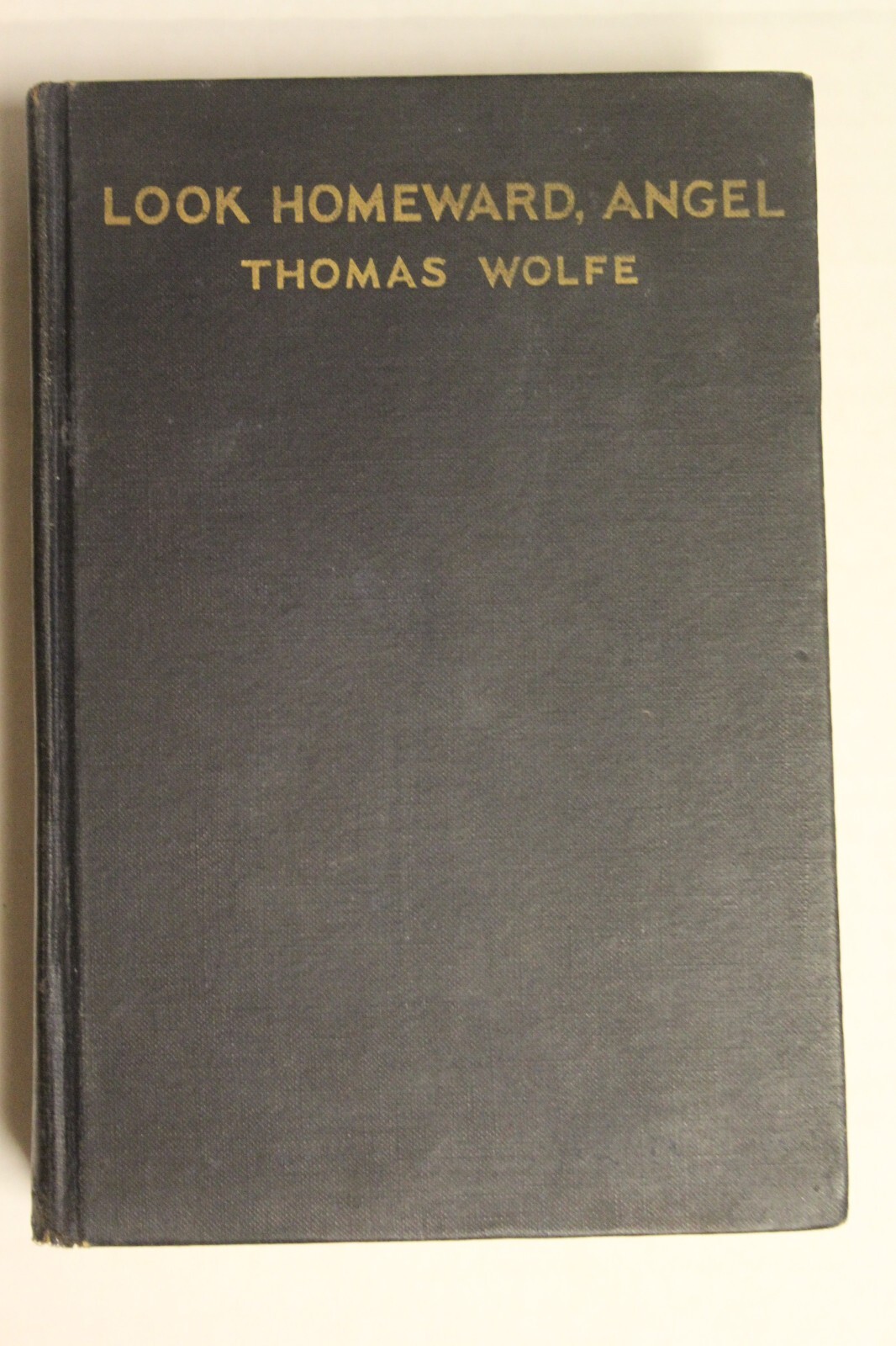 Classic American Literature_Look Homeward, Angel_1st Edition_2nd Printing_1929