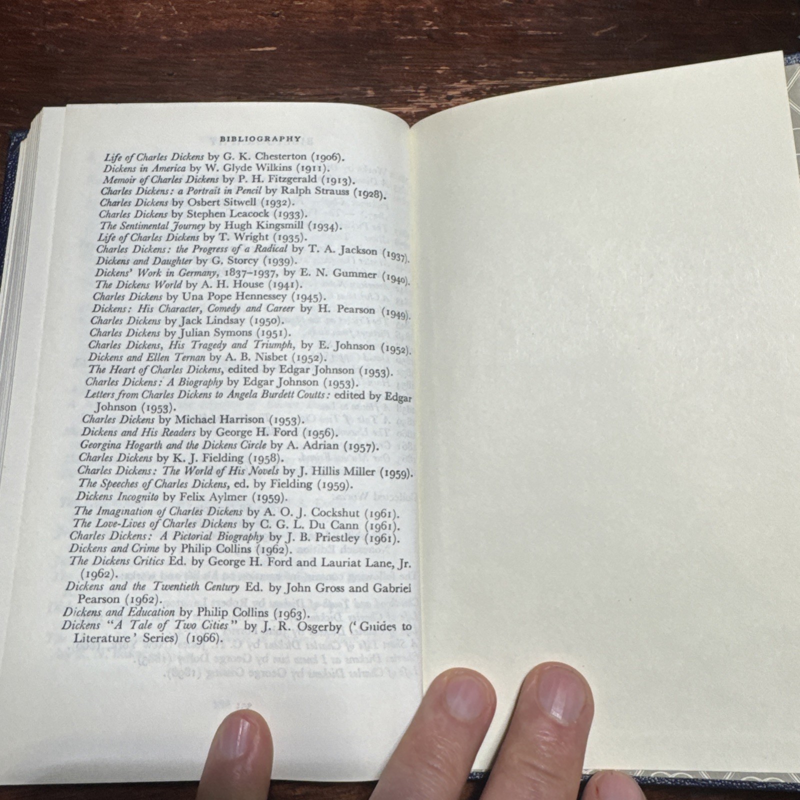 THE MYSTERY OF EDWIN DROOD by Charles Dickens. Collins 1970 Leather Feel. VGC