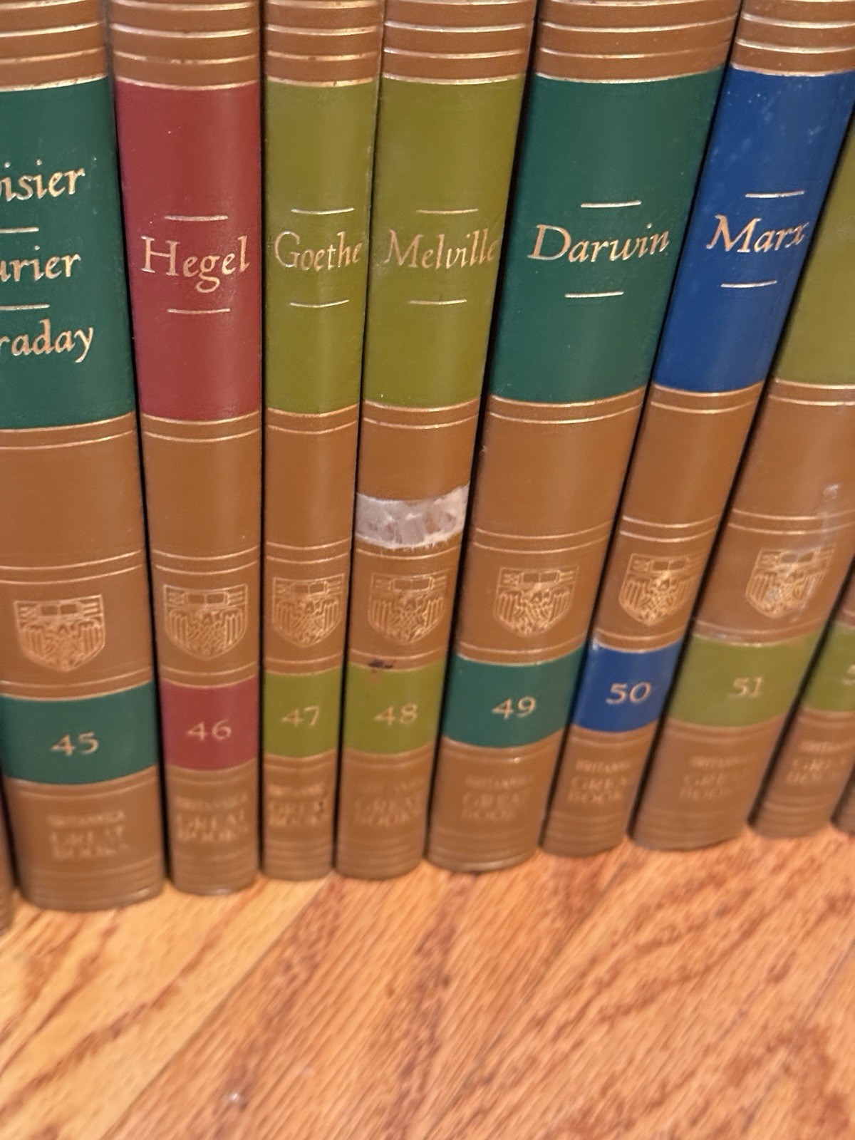 Britannica Great Books of the Western World Complete Set 1-54 1952