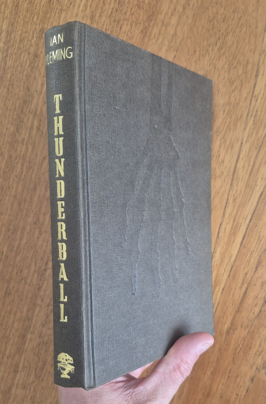 First Edition Ian Fleming 007: Thunderball (1961, 1st/1st)