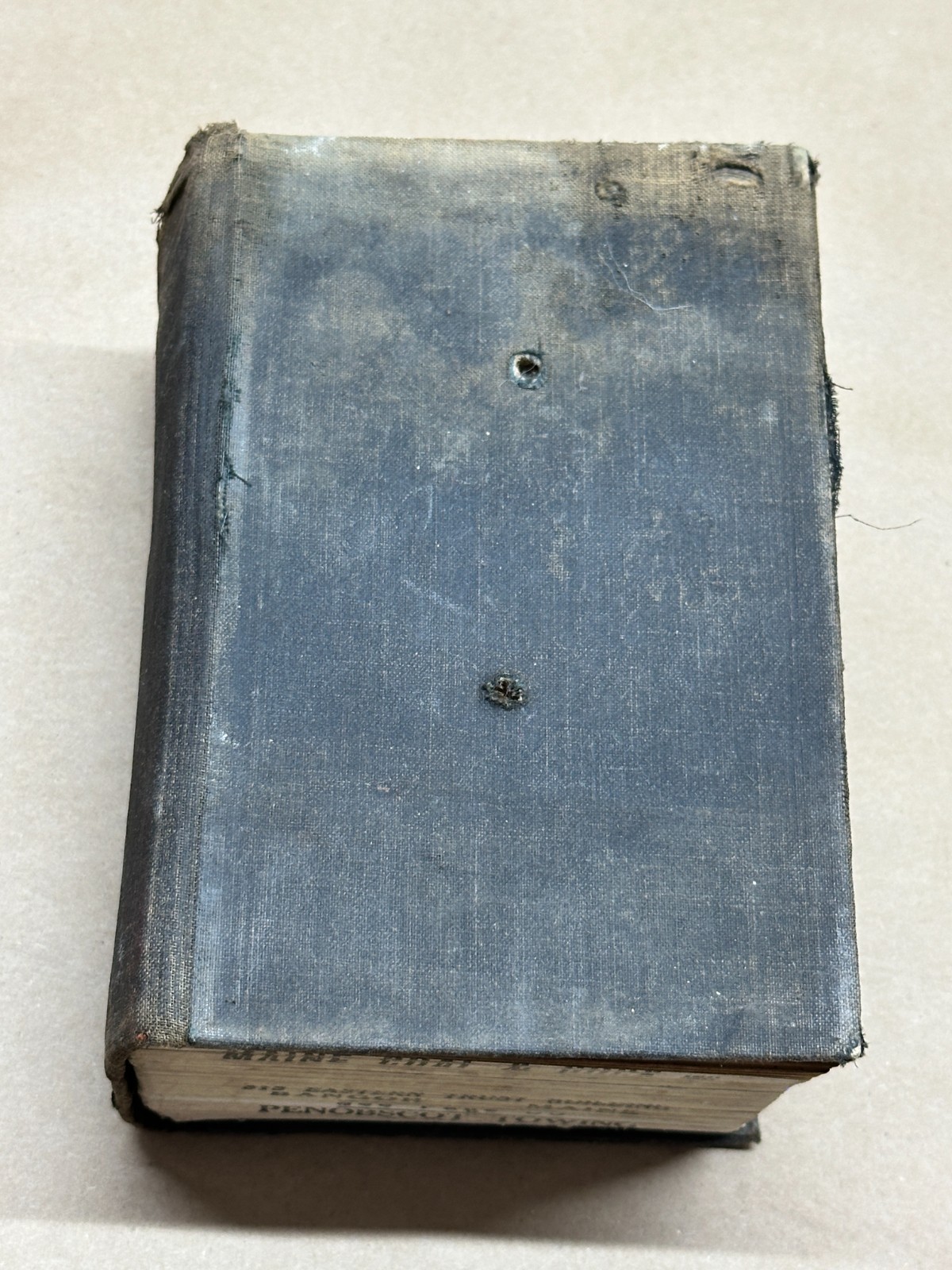 1930-31 Maine Register State Year-Book, Legislative Manual No. 61 Annual
