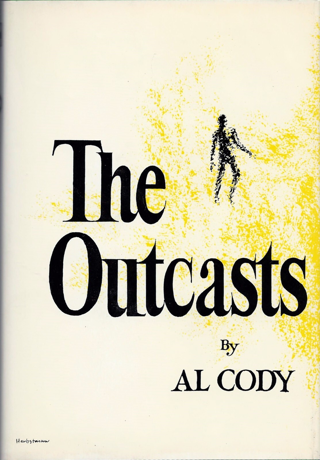 The Outcasts by Al Cody (Lennox Hill, 1970, Hardcover)