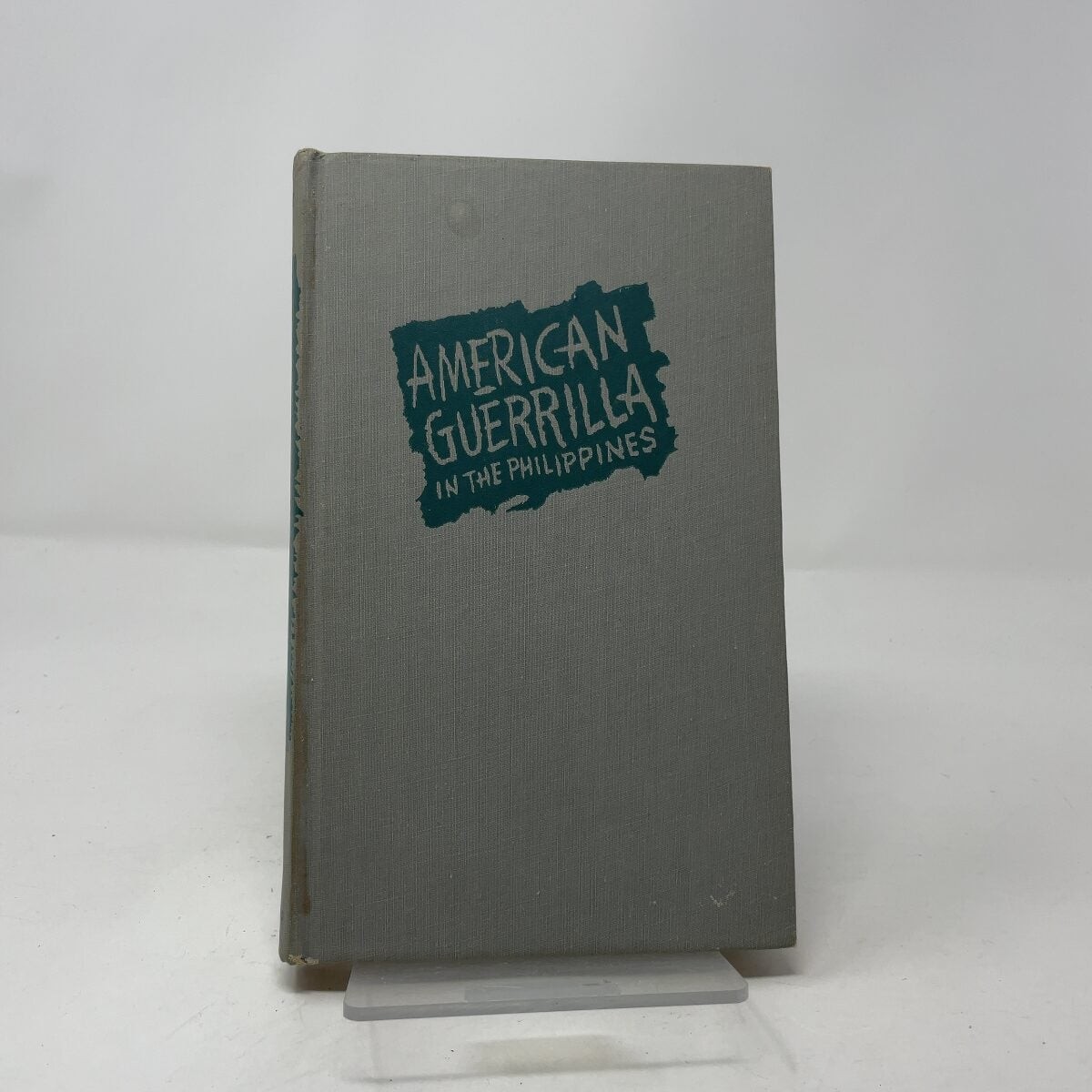 American Guerrilla in the Philippines by Ira Wolfert HC First Edition Very Good
