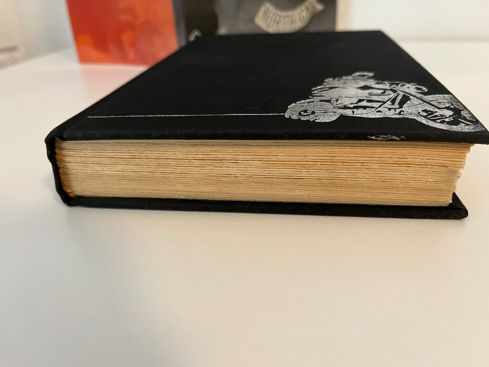HELL’S ANGELS by Hunter S. Thompson – 1967 1st Edition, 2nd Printing, HCDJ