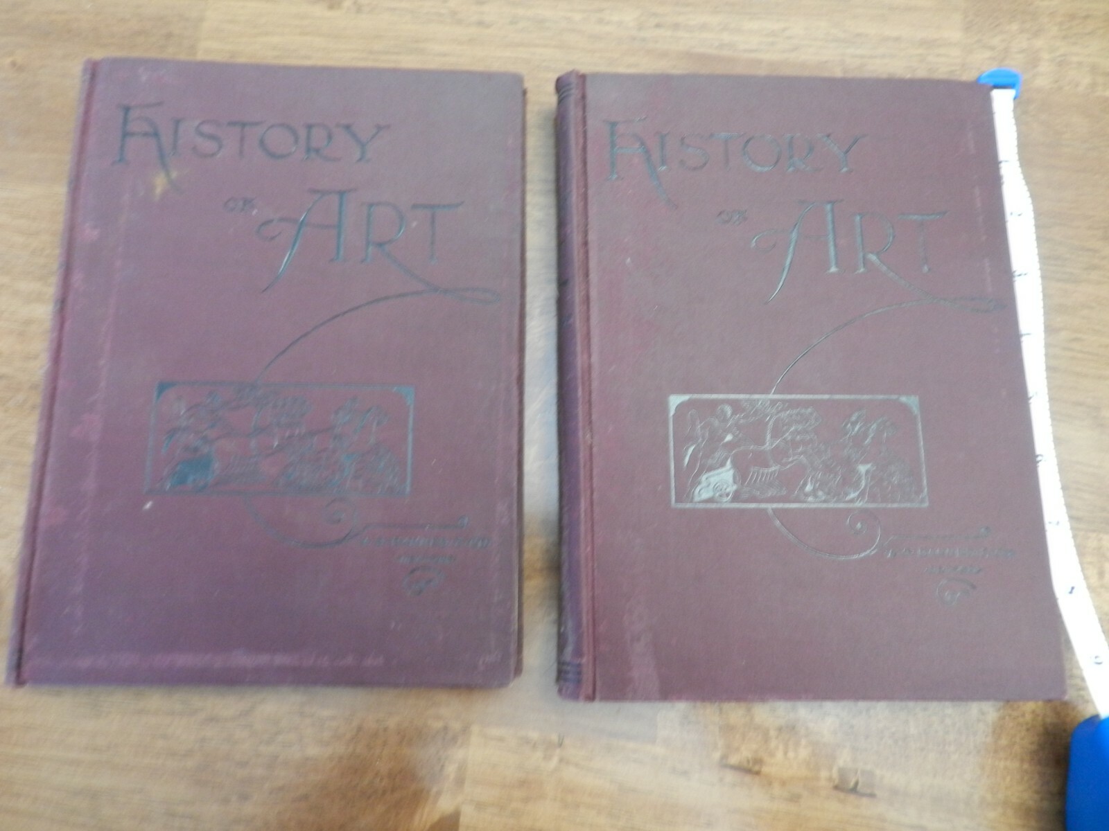 A History of Art for Classes Art Students &Tourists in Europe Goodyear 1888 I&II