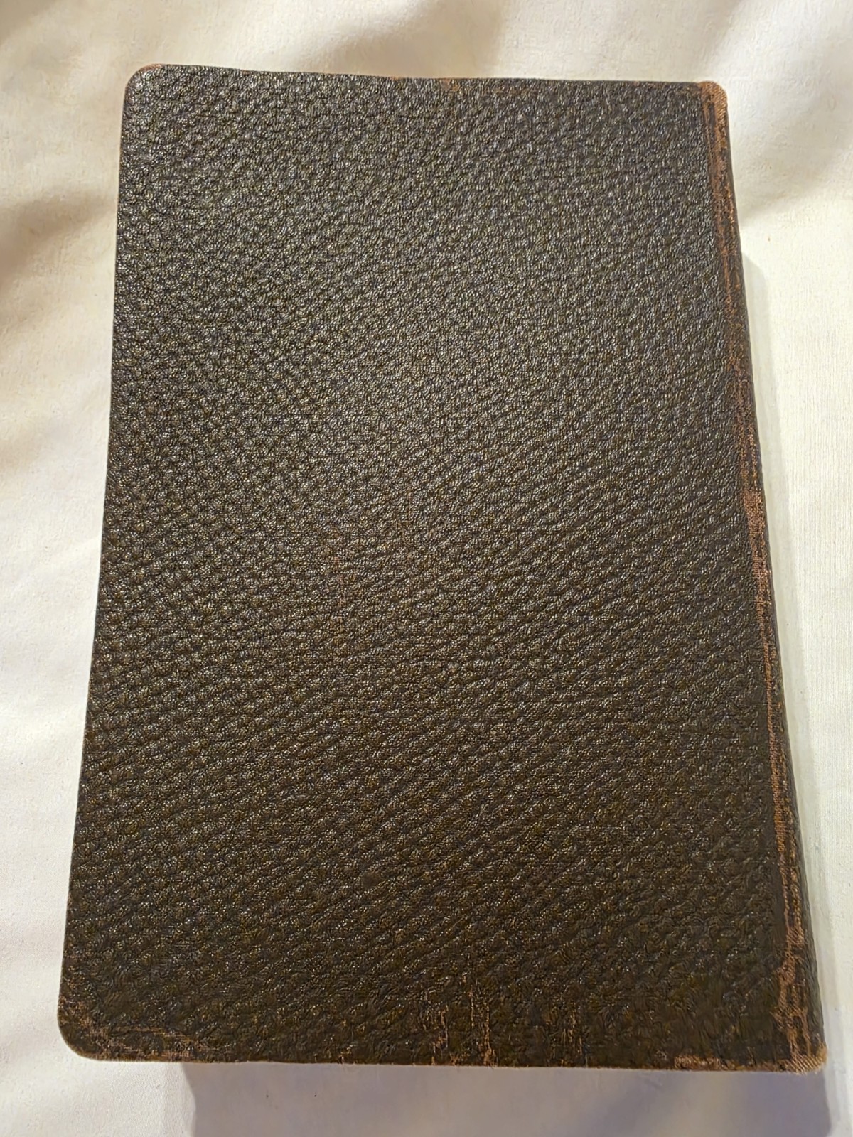 The System Study Bible 1927 Revised and Enlarged Edition Leather
