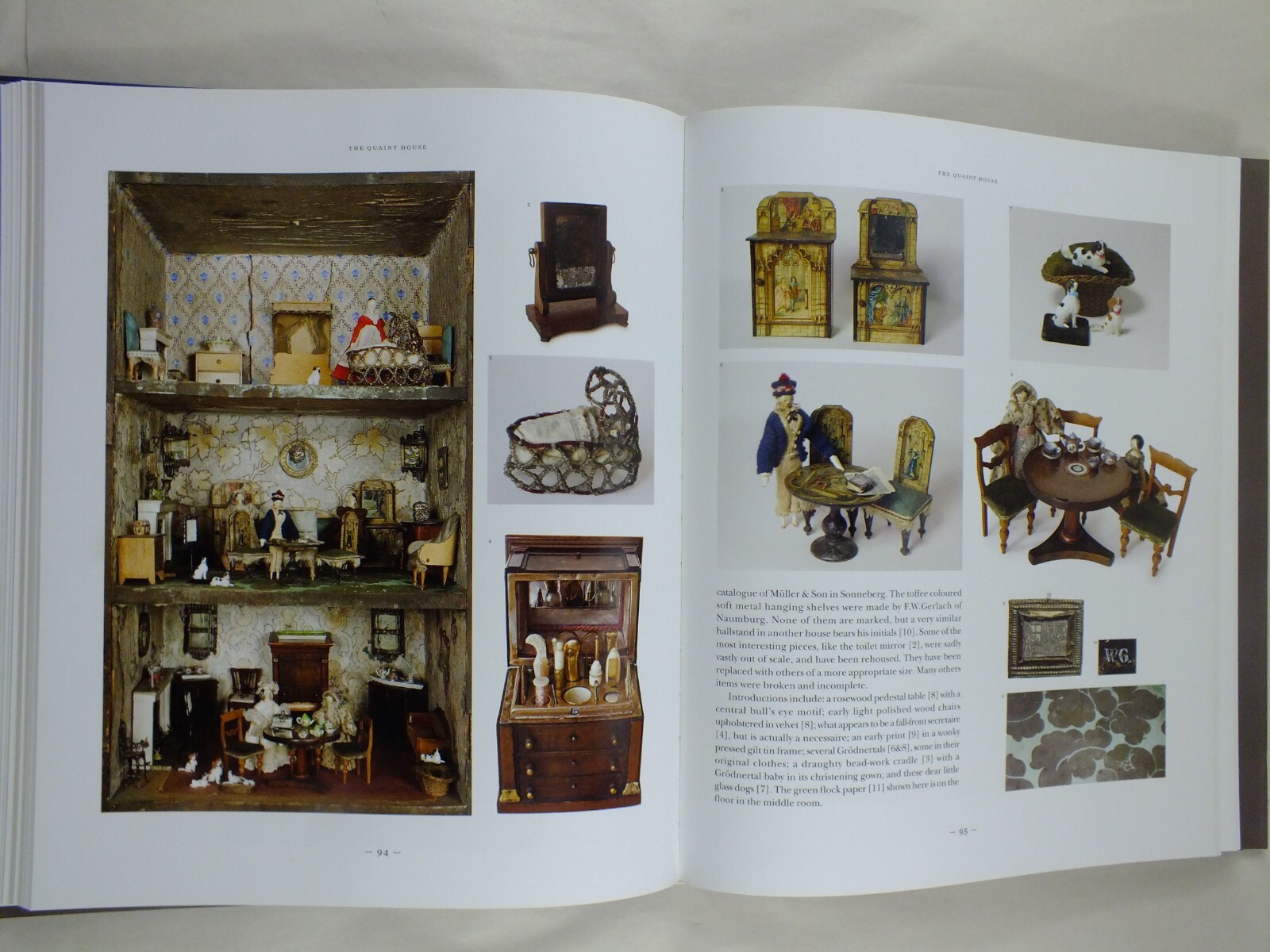 Family Dolls‘ Houses of the 18th and 19th Centuries – Liza Antrim