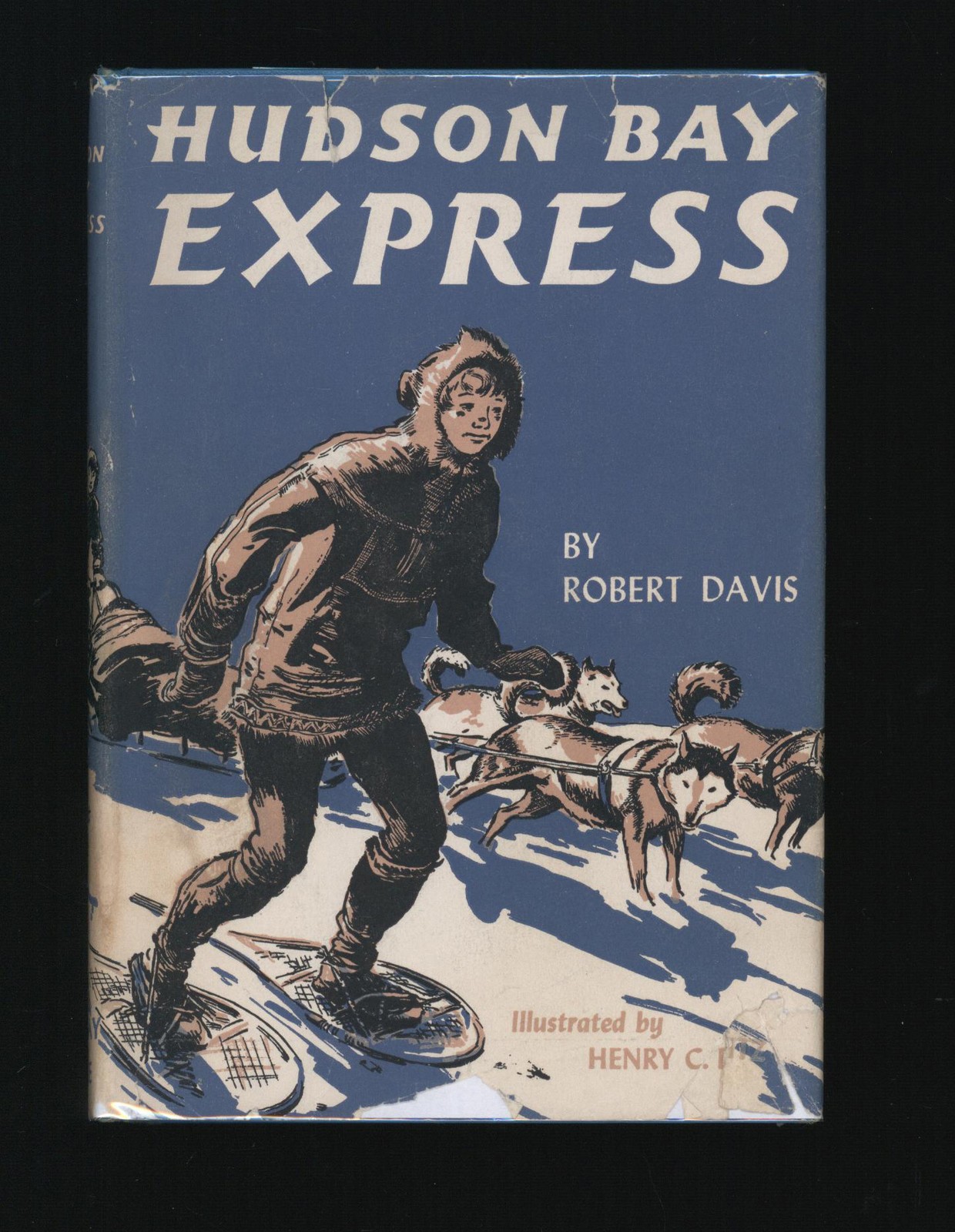 Davis, Robert: Hudson Bay Express HB/DJ 1st/Later