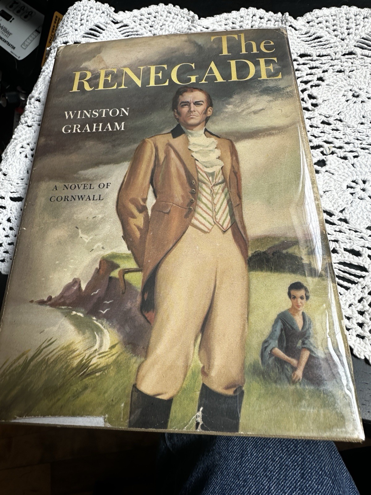 Poldark First American Edition 1951 The Renegade In Dust Jacket
