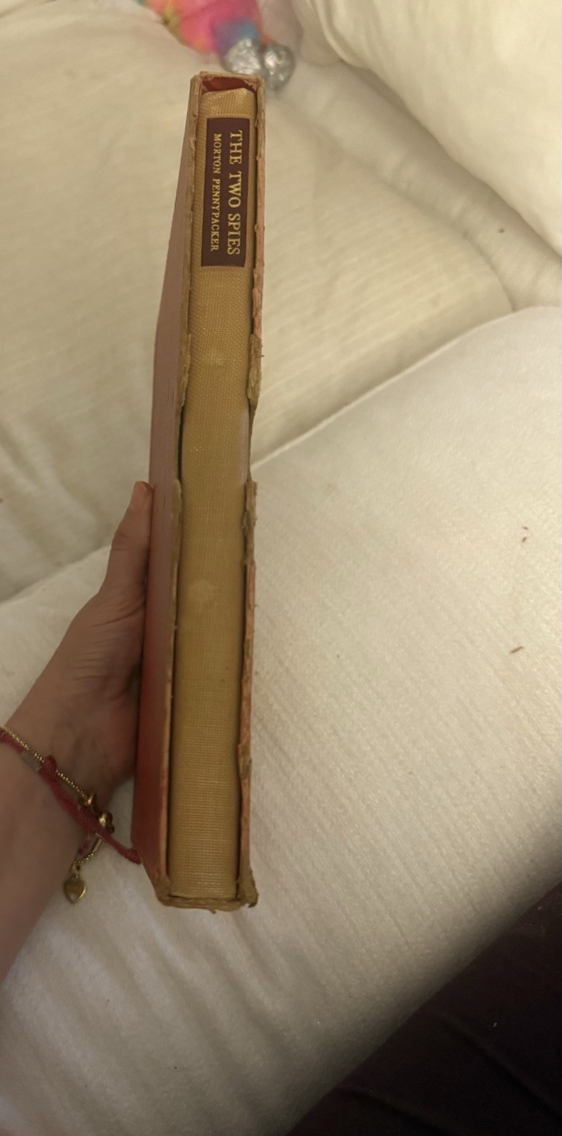 1930 The Two Spies Nathan Hale & Robert Townsend Morton Pennypacker 1st Edition