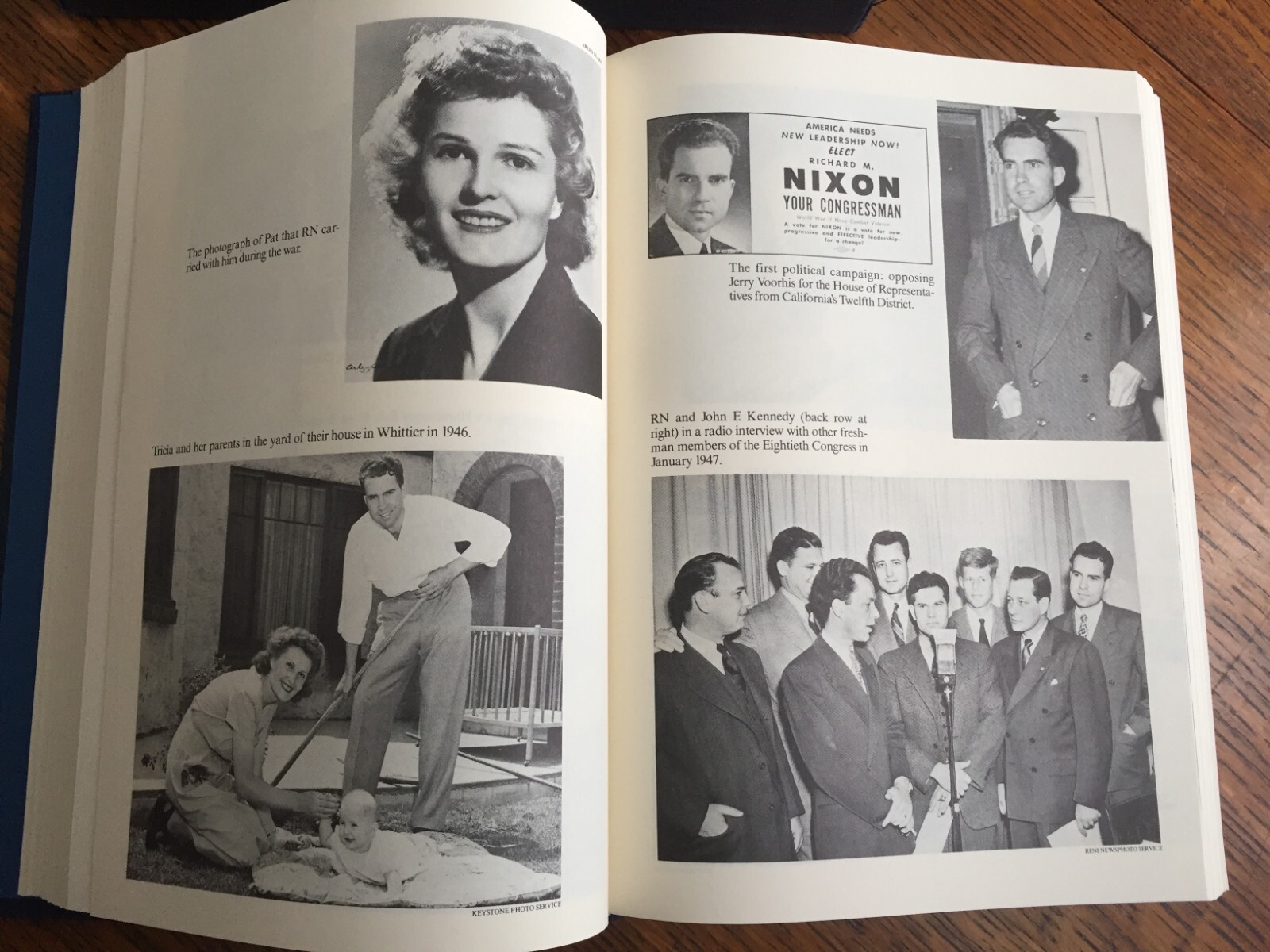 1978 Memoirs of Richard Nixon 1st Edition Signed by Author (Nixon) w/ Slip Case*