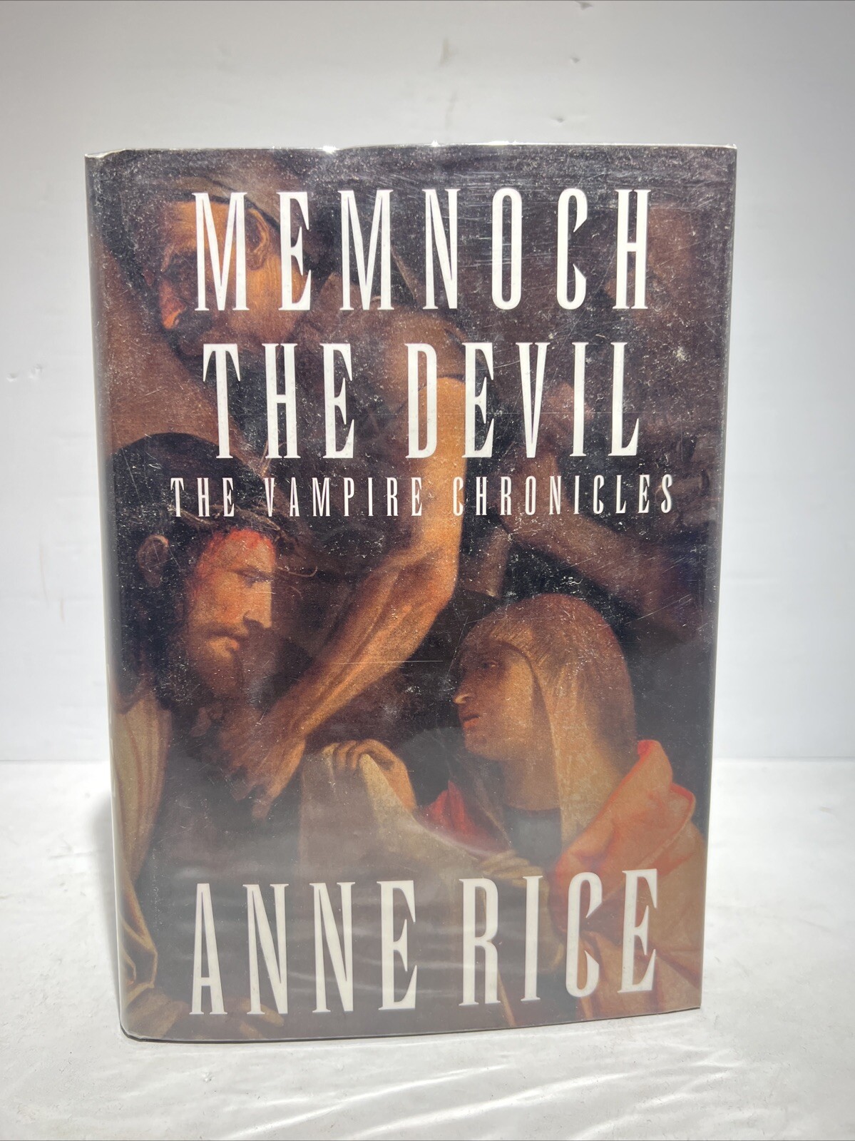 Signed Vampires Lestat Memnoch the Devil 1995 Anne Rice DJ Vampire Chronicles NR