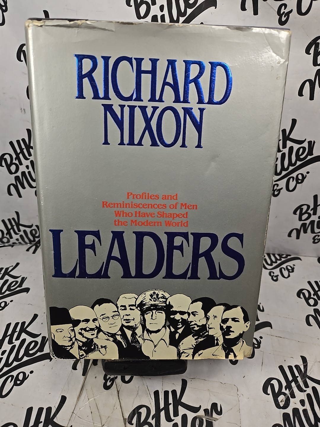 Leaders by Richard Nixon HC First Edition
