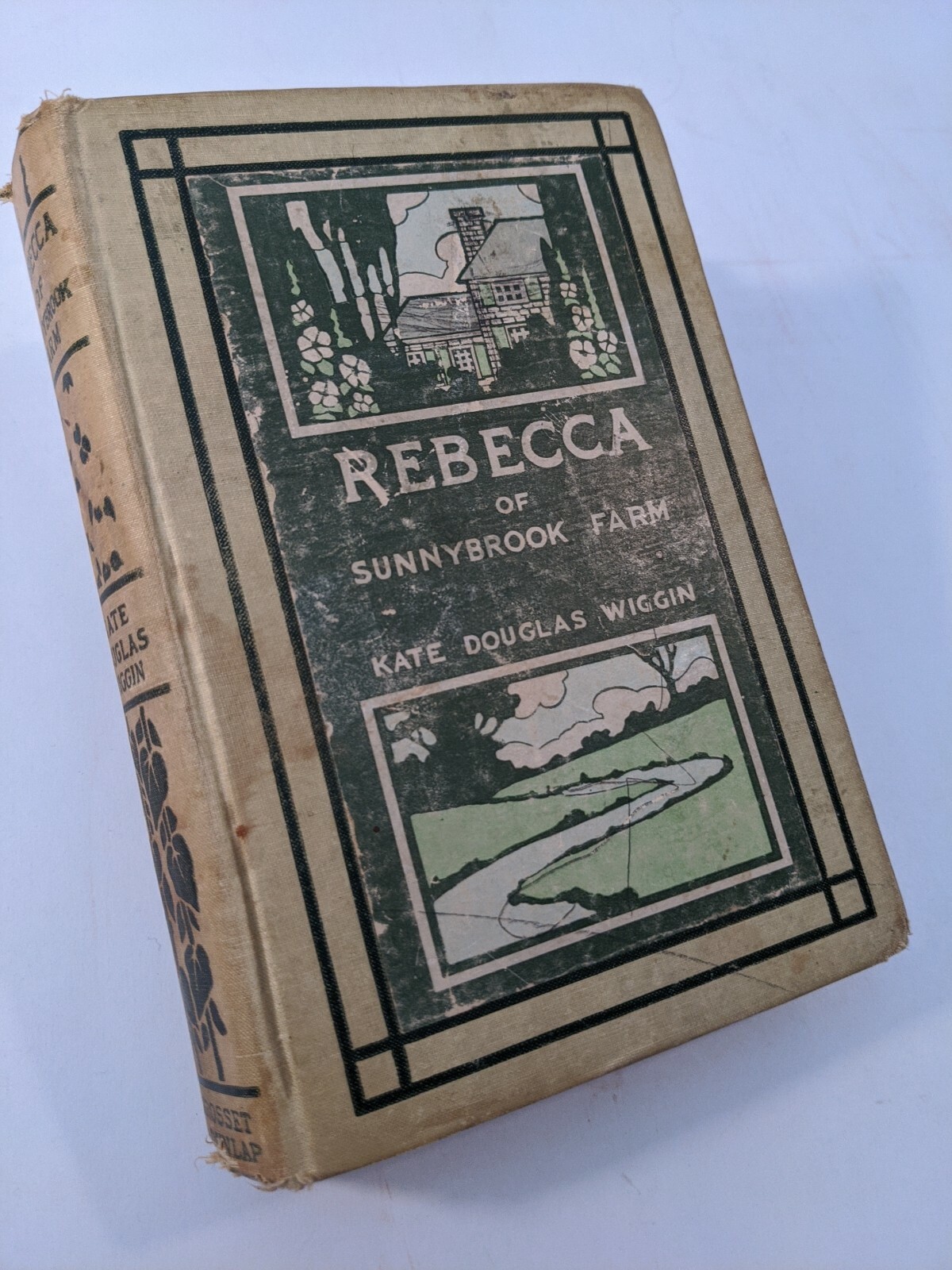 Rebecca of Sunnybrook Farm by Kate Douglas Wiggin 1903 