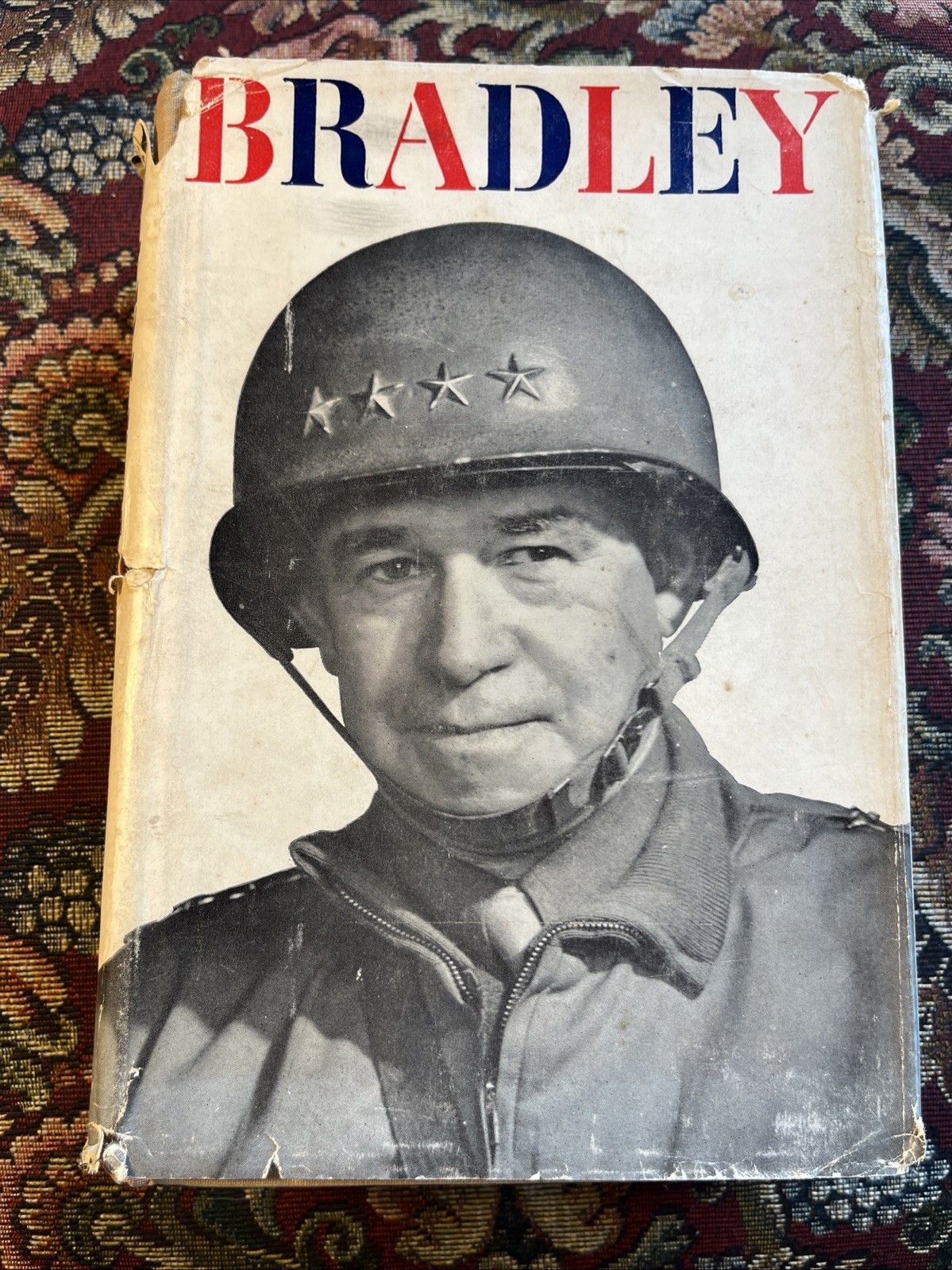 1951 First Edition „A Soldier’s Story“ Omar N Bradley HC Henry Holt & Co W/ DJ