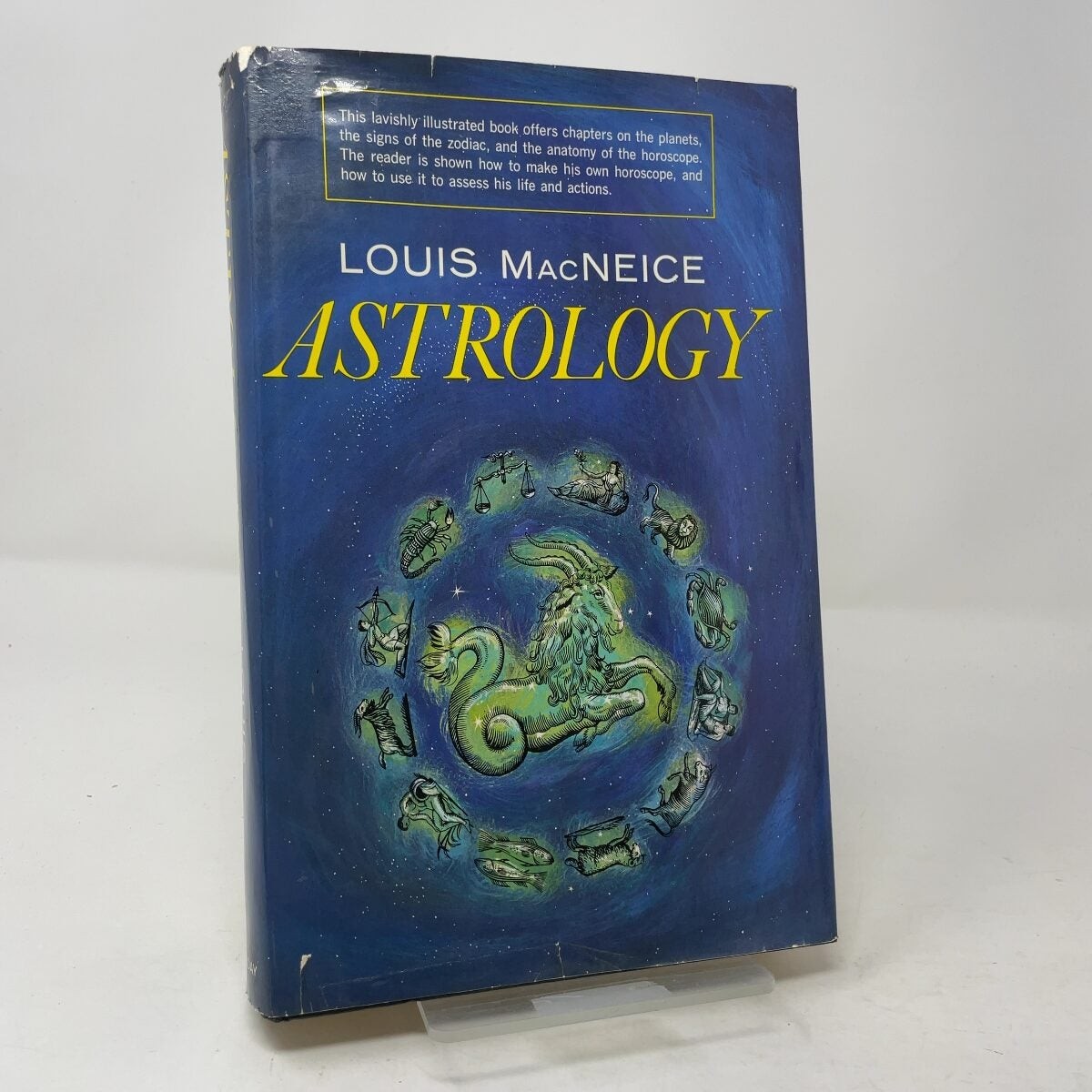 Astrology by Louis MacNeice HC First Edition Very Good 1964