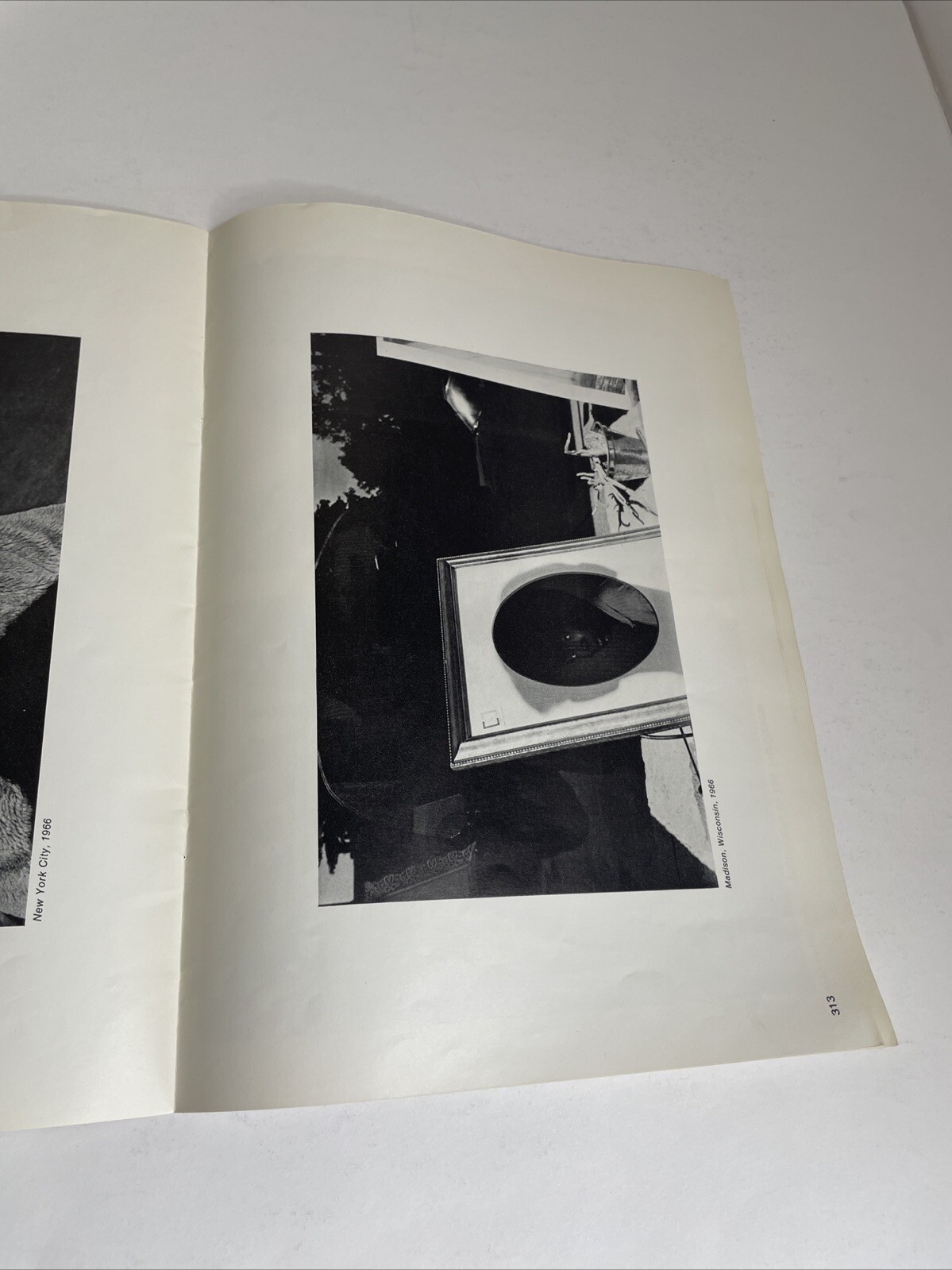 Creative Camera Magazine September 1971 Photographers #87 Lee Friedlander