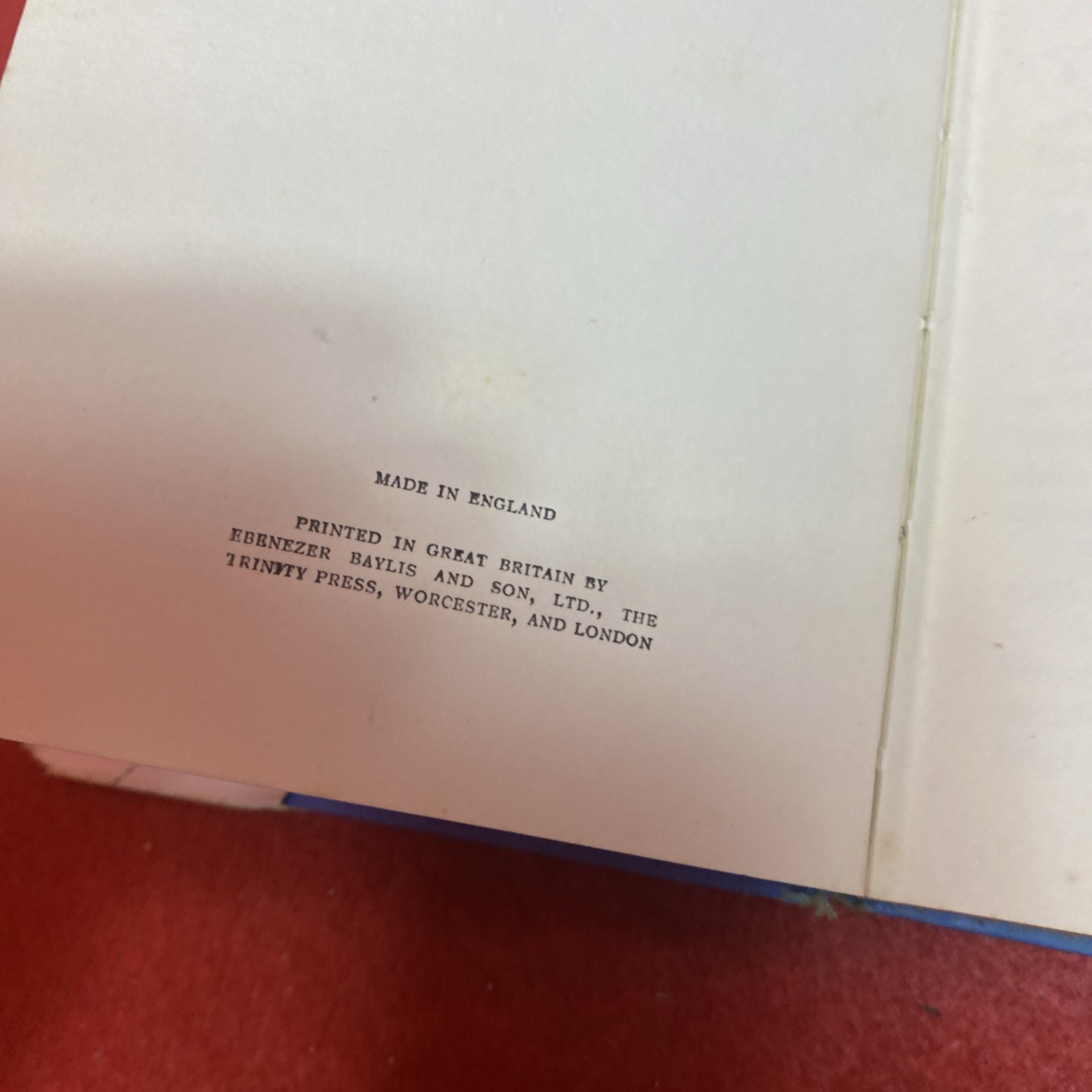 BOOK Between Two Terms Ethel Talbot Vintage Undated Hardback with DJ Free P&P