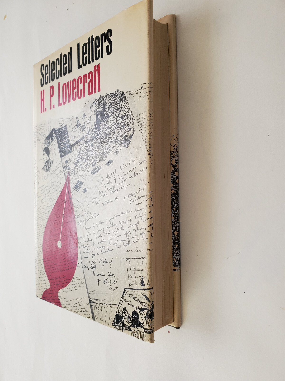 SELECTED LETTERS Vol. ll 2 1925-1929 H.P. LOVECRAFT ARKHAM HARDCOVER 1st Edition
