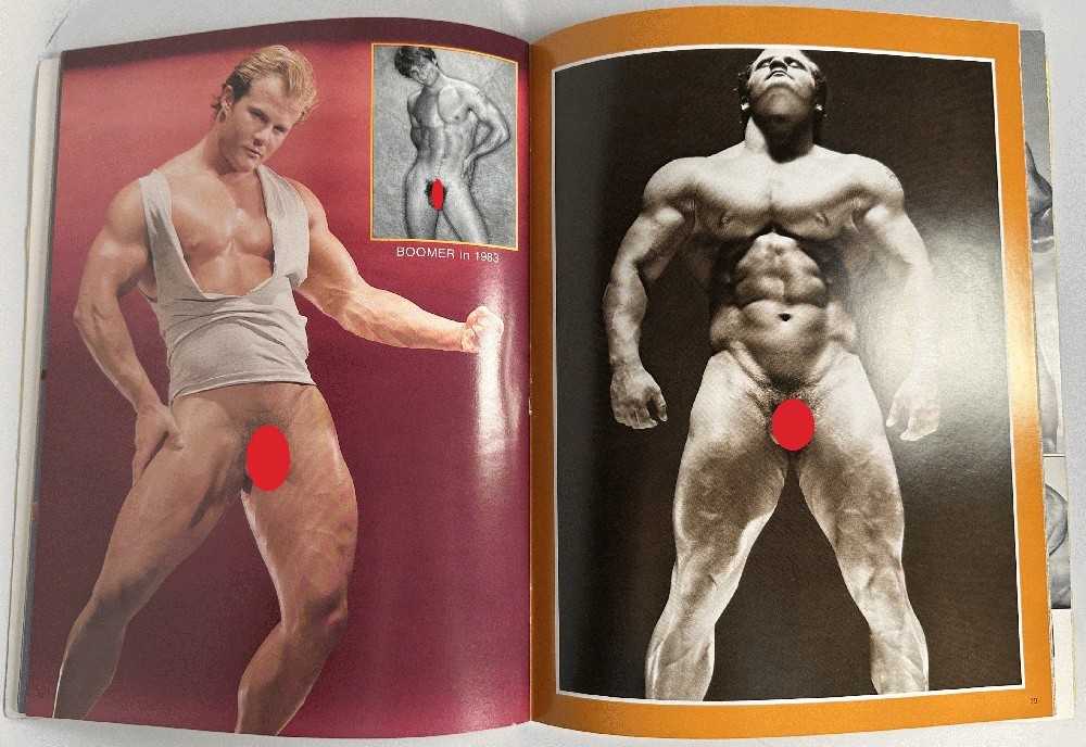 Colt Studio Private Collection Series: Muscles! (Vol 1, No 1)