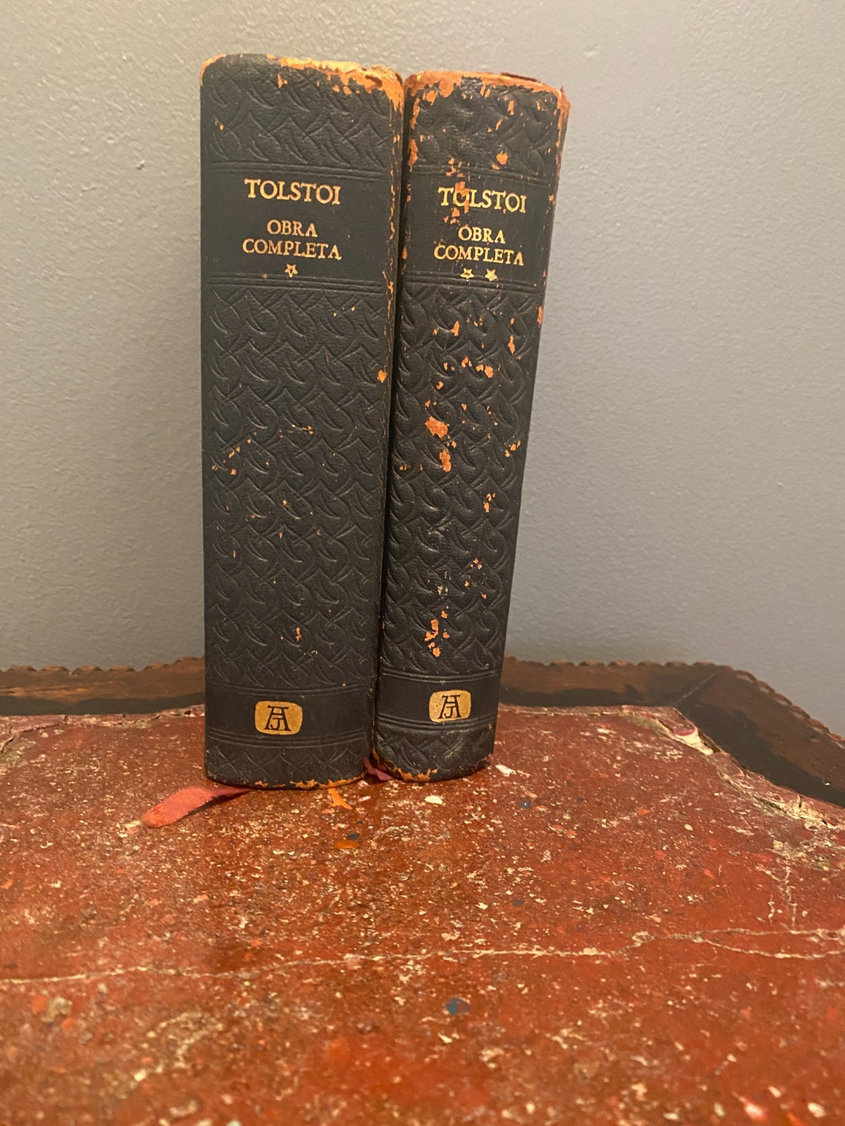 Leon Tolstoi – Obras Completas I & II – Spanish – 1960/61