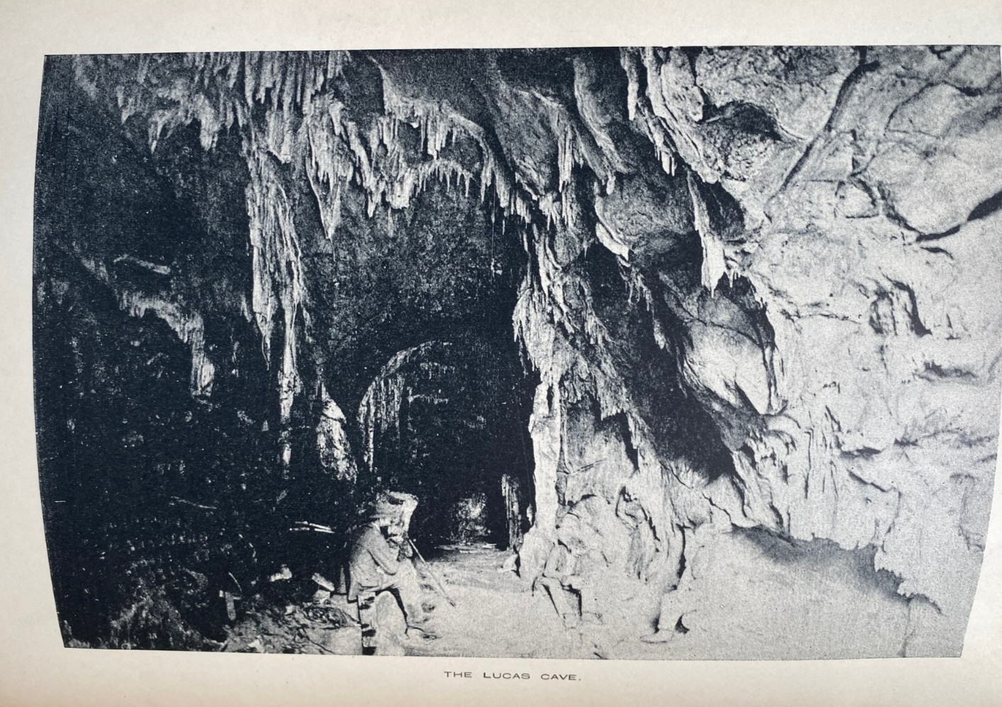 1889 1st THE JENOLAN CAVES by SAMUEL COOK w 24 FULL PAGE PLATES & MAP, FREE EXPR