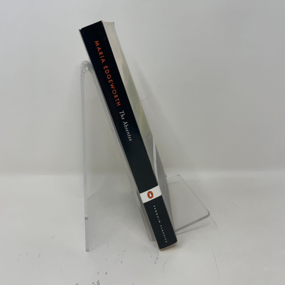 The Absentee (Penguin Classics) by Maria Edgeworth PB First Thus Very Good 2000