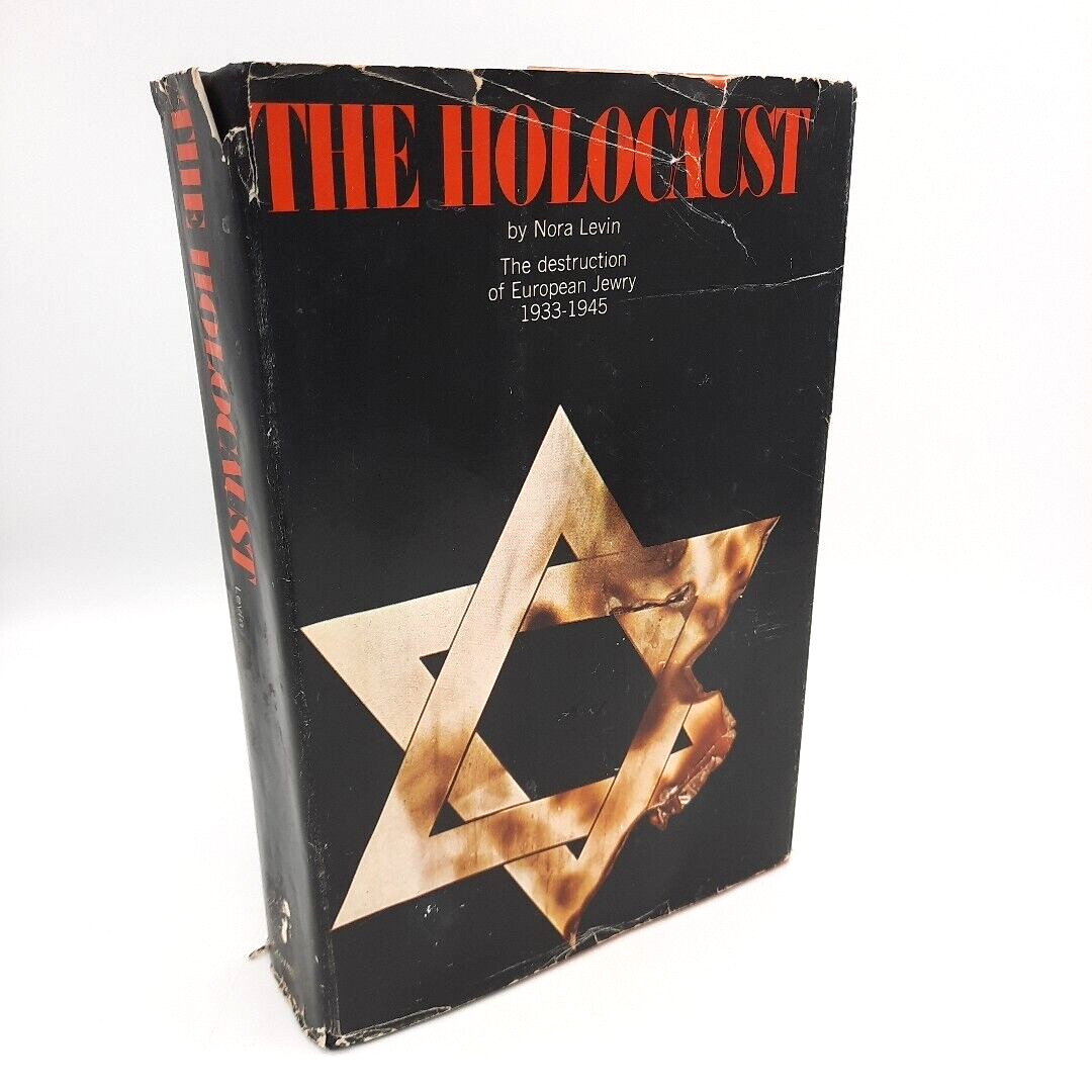 The Holocaust Destruction of European Jewry 1933-1945 Nora Levin 1st Edition HC