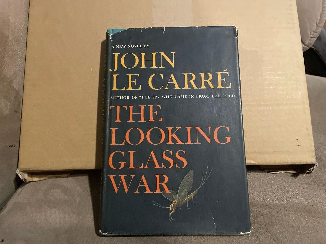 The Looking Glass War by John Le Carre Hardcover 1965
