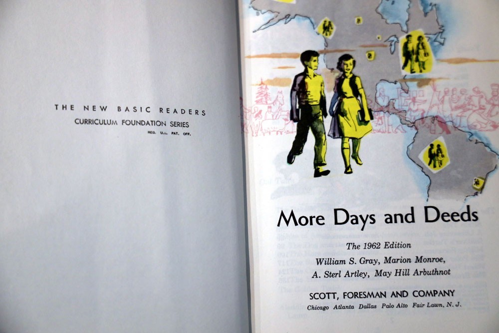 MORE DAYS AND DEEDS New Basic Readers Vintage Hardcover 1962 Ed. 5.2 Homeschool