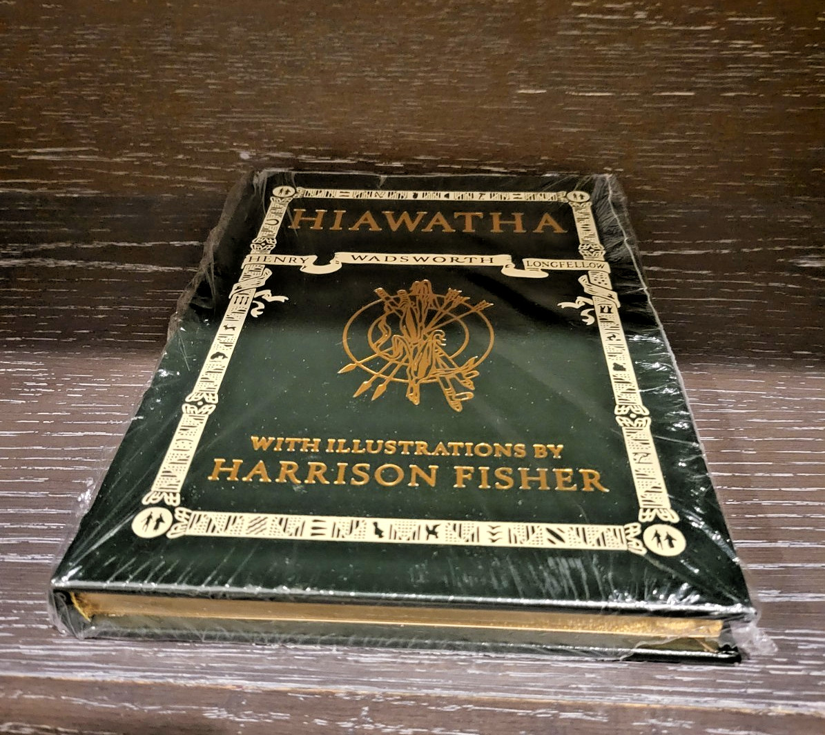 HIAWATHA Easton Press HENRY WADSWORTH LONGFELLOW – Sealed & New