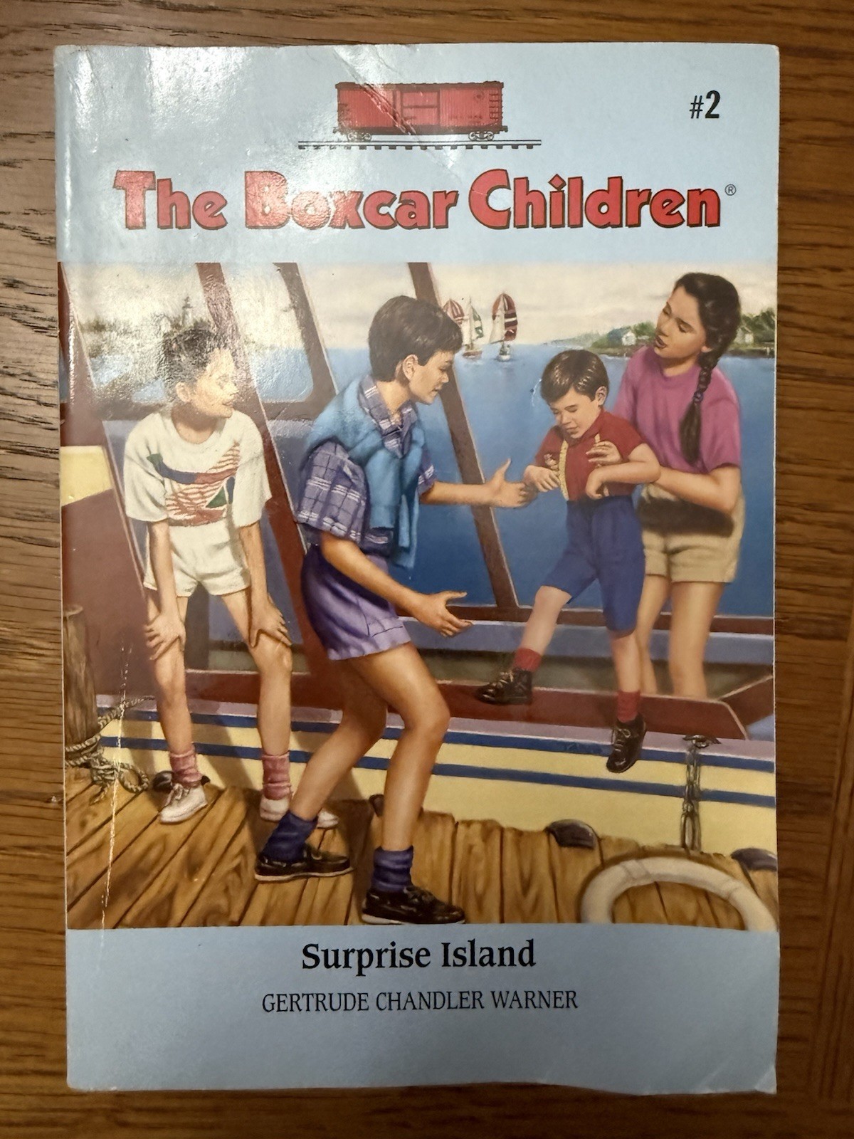 The Boxcar Children #2 Surprise Island Vintage Children’s Chapter Book 1977