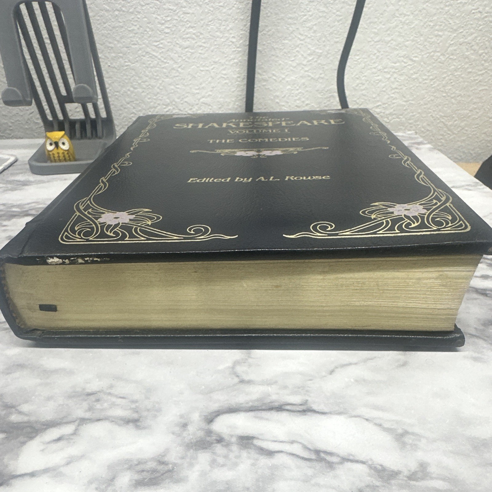 William Shakespeare The Comedies Leather Illustrated Longmeadow Press 1985