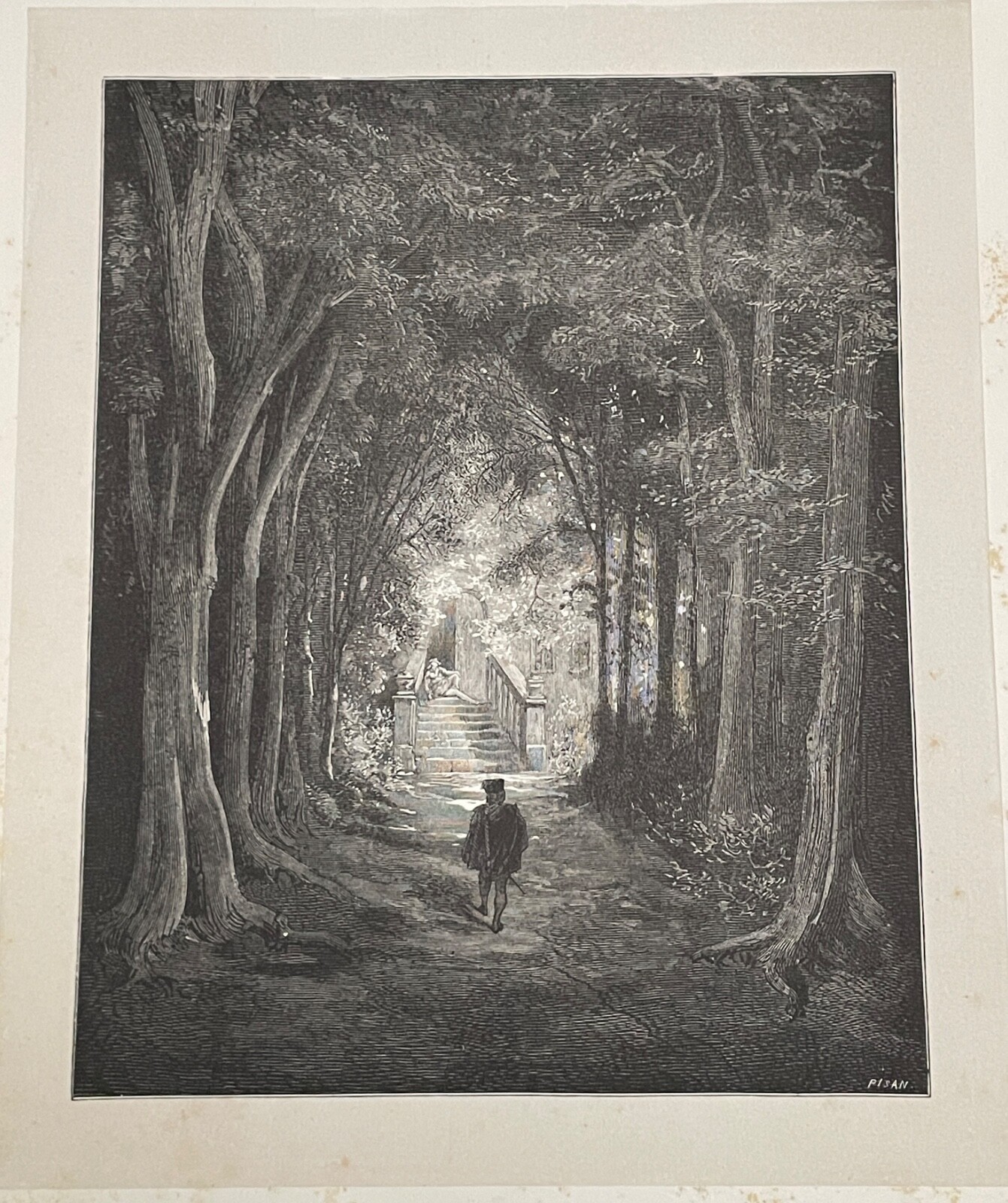 GUSTAVE DORÉ, FAIRY TALES BY PERRAULT Wood Engraving, 1862 – SLEEPING BEAUTY (2)