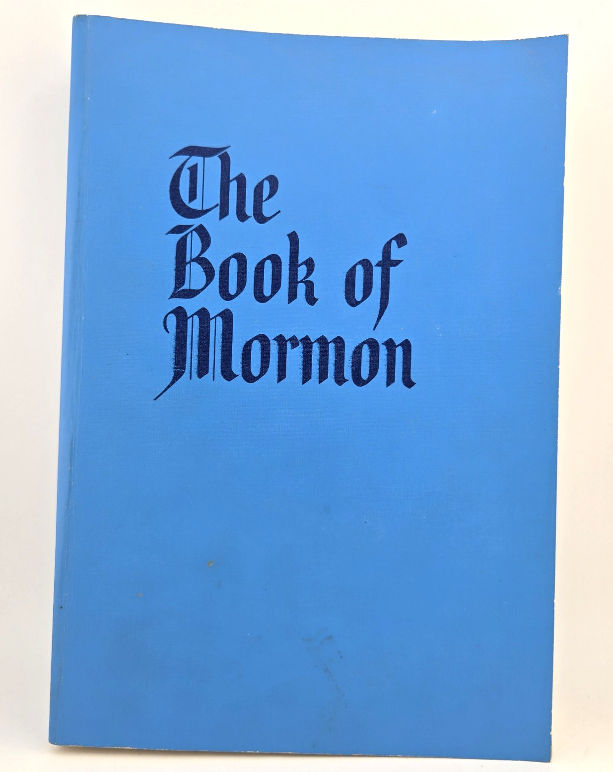 The Book of Mormon 1957 – David McKay Large Print Paperback Vintage LDS