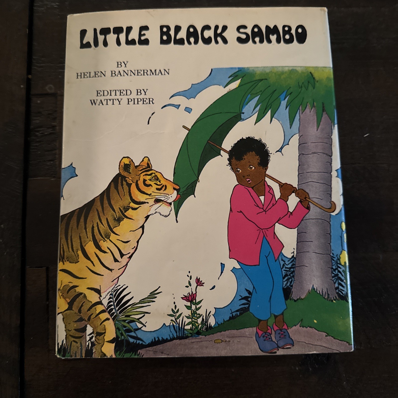 HC „LITTLE BLACK SAMBO“ by Helen Bannerman Color Illustrations W/ DUST JACKET